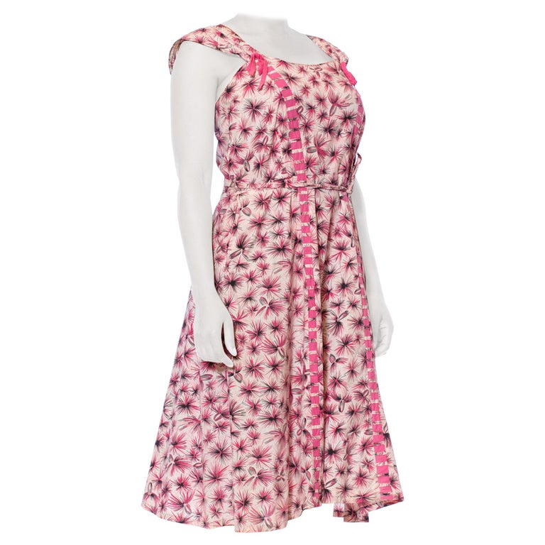 pink rockabilly dress Sourpuss Fuchsia Hot Pink Lace Dress Bows Mesh Glitz & Glam Retro Rockabilly XXL