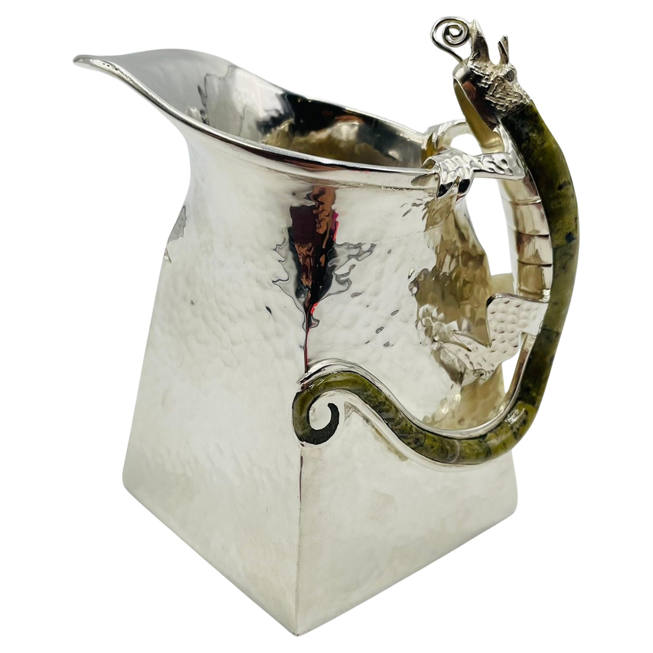 1950
s Pitcher Wolmar Castillo for Taller De Los Ballesteros , Mexican Modernism