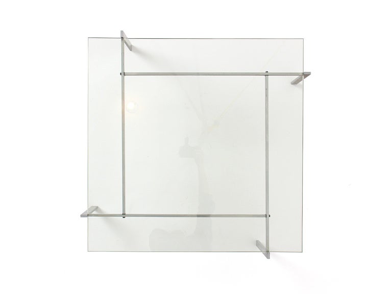 Metà XX secolo Tavolo basso PK-61 di Poul Kjaerholm per E. Kold Christensen, 1956 in vendita
