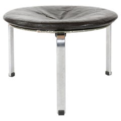 Tabouret PK33 des années 1950 par Poul Kjaerholm pour E. Kold Christensen