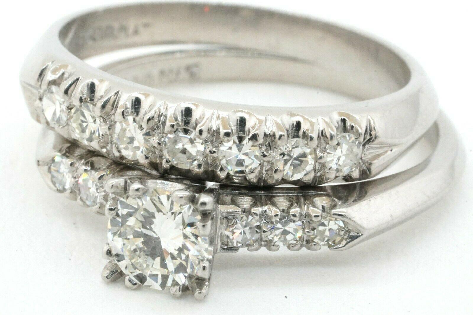 1950s wedding rings