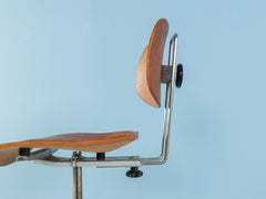 1950s, Plywood Chair by Egon Eiermann