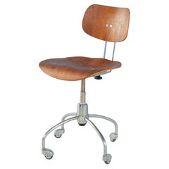 1950s, Plywood Chair by Egon Eiermann