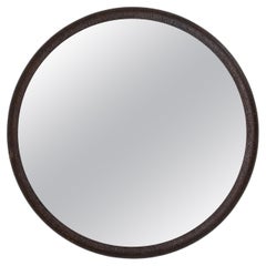 1950s Polish Iron Mirror
