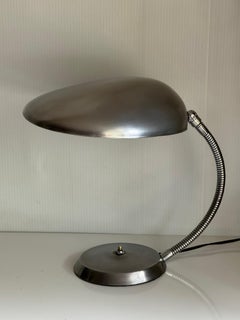 1950er Jahre Polierte Greta Grossman Original Cobra Tischlampe