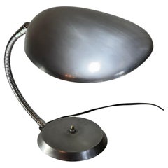 1950er Jahre Polierte Greta Grossman Original Cobra Tischlampe