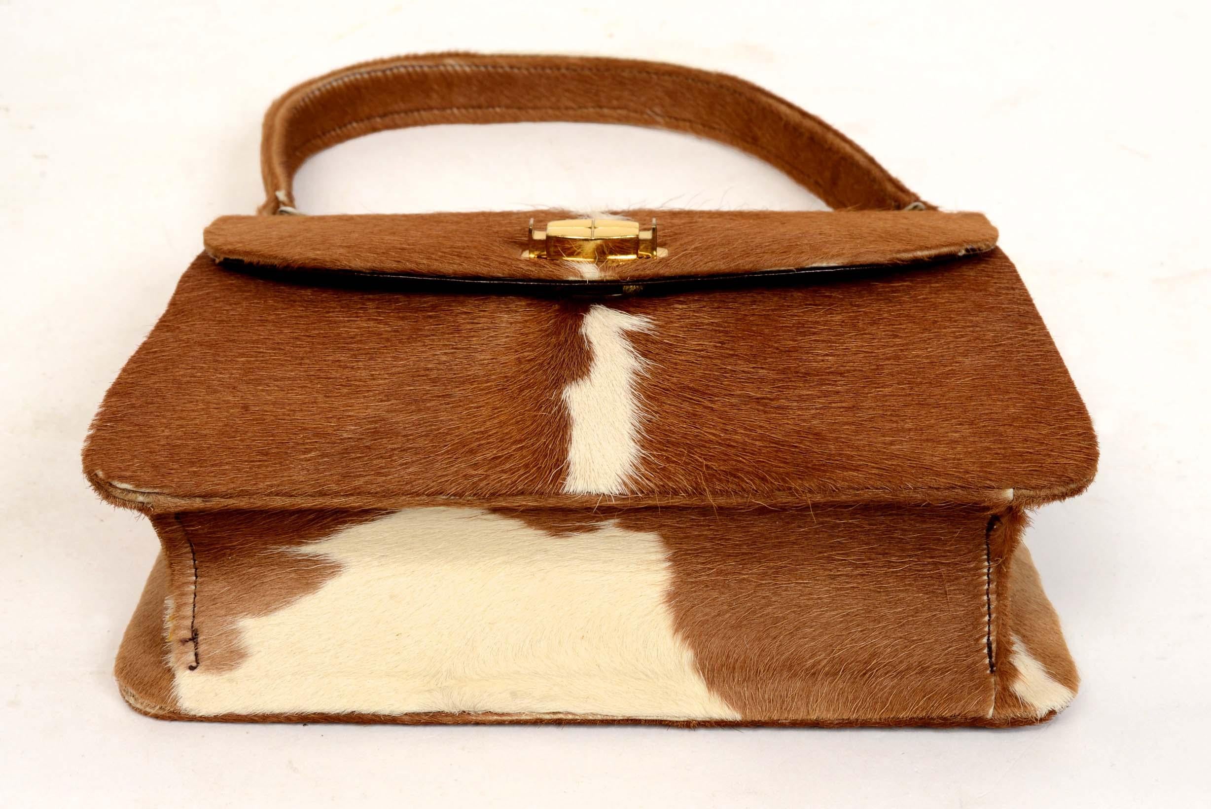 pony hair purse