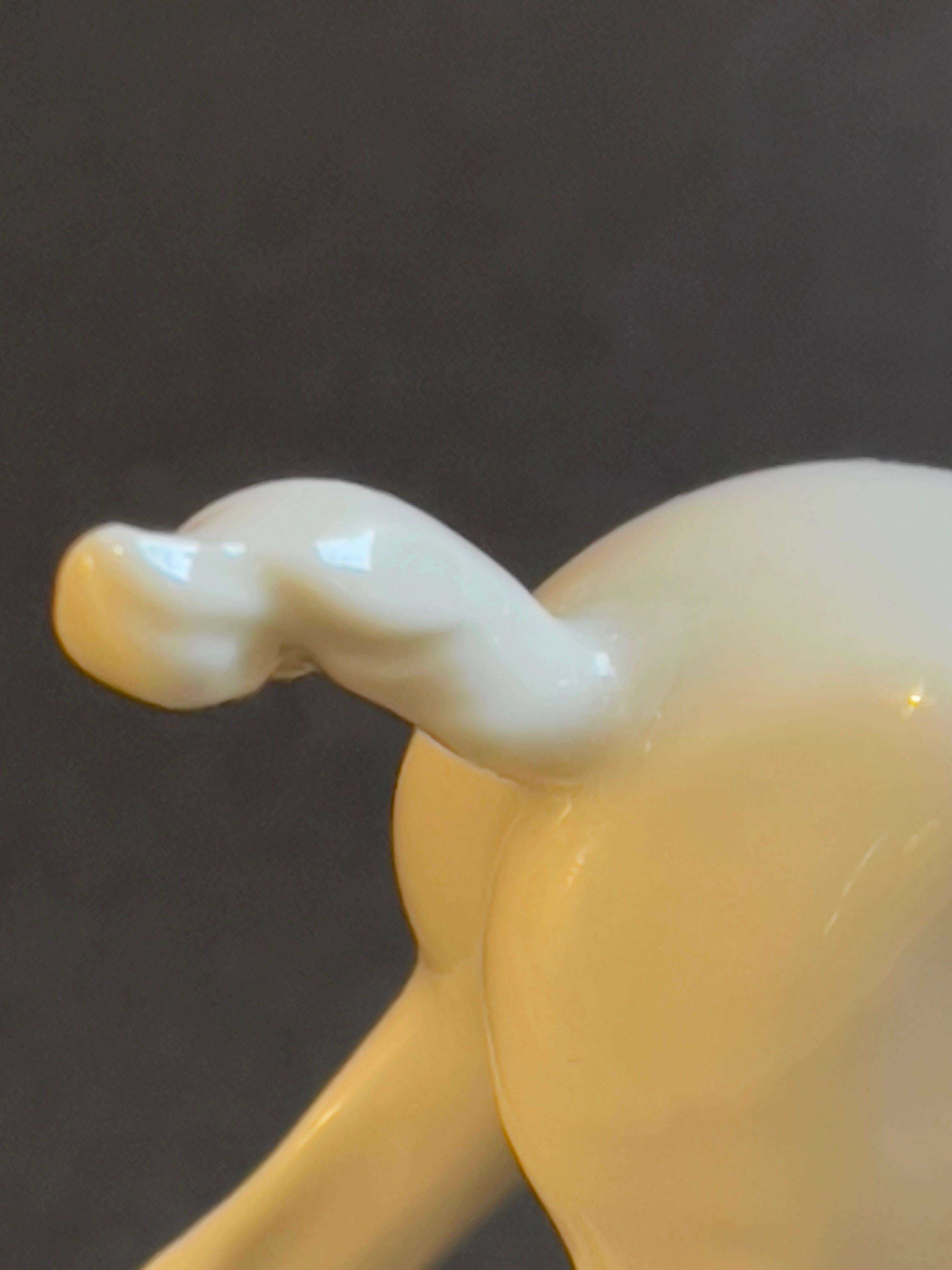 Puledri di porcellana del 1950, arte di metà secolo di Metzler & Ortloff, Germania Est (DDR) in vendita 8