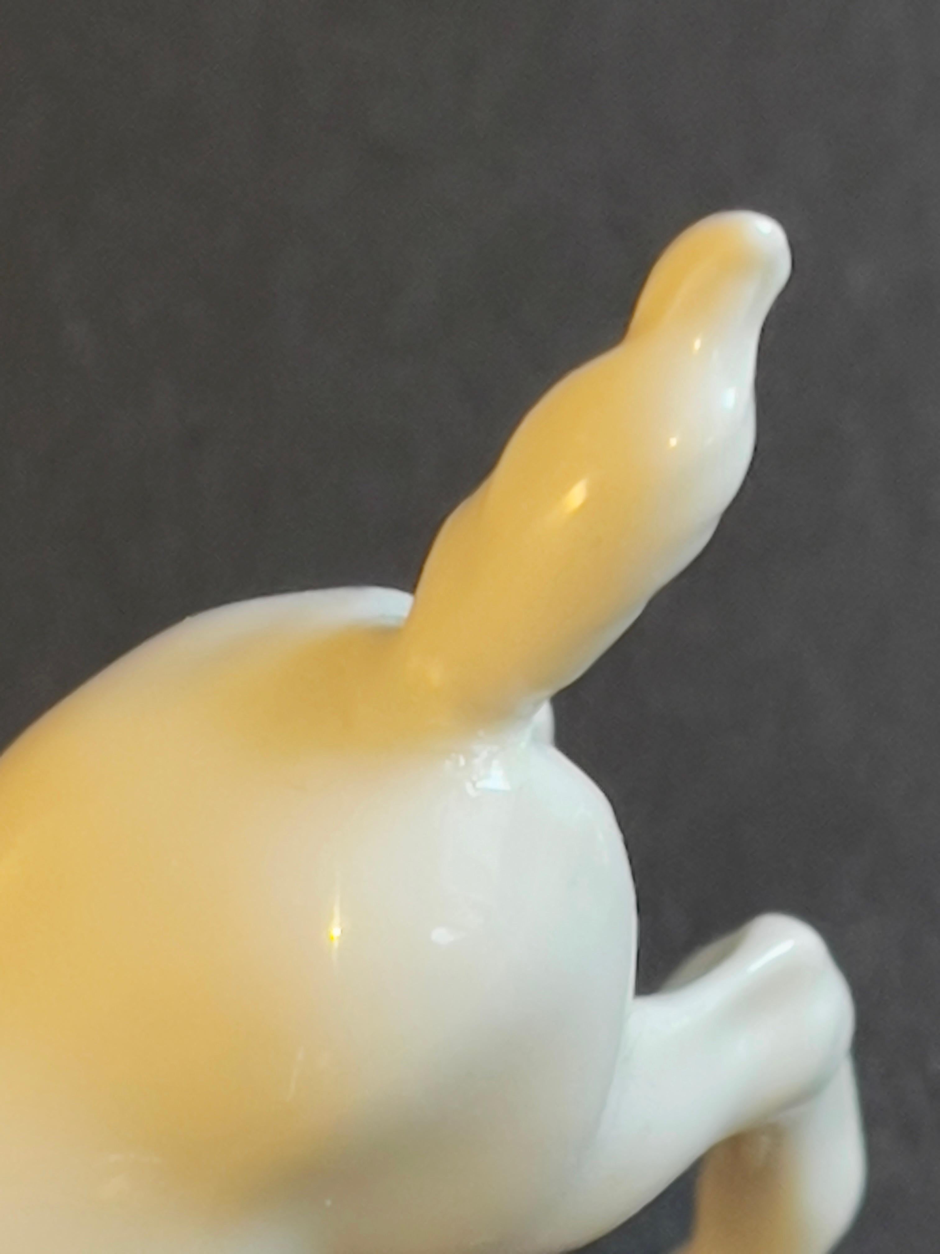 Puledri di porcellana del 1950, arte di metà secolo di Metzler & Ortloff, Germania Est (DDR) in vendita 9