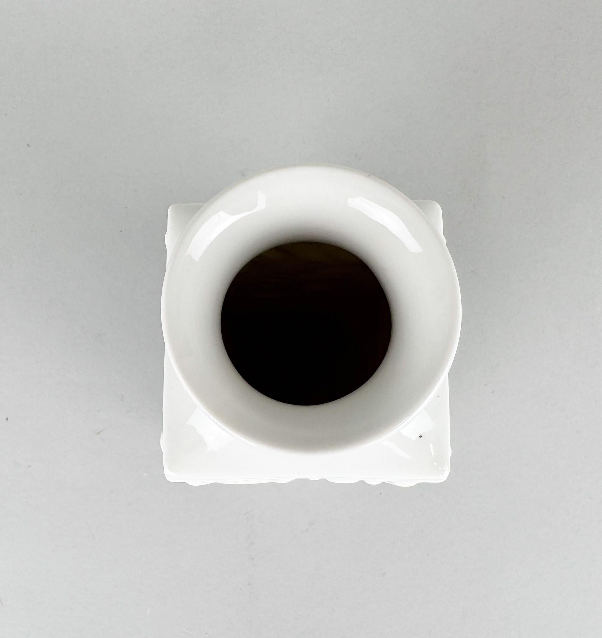 XX secolo Vaso in porcellana di Hutschenreuther del 1950 in vendita