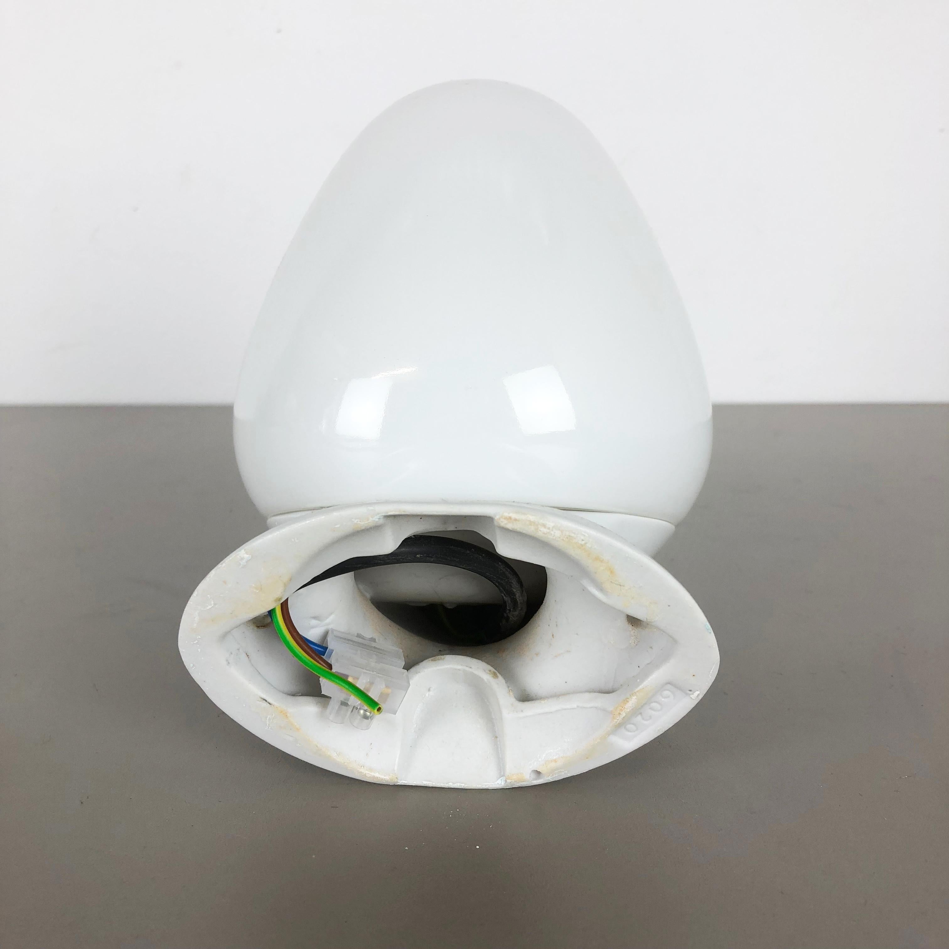 1950s Porcelain Wall Light 