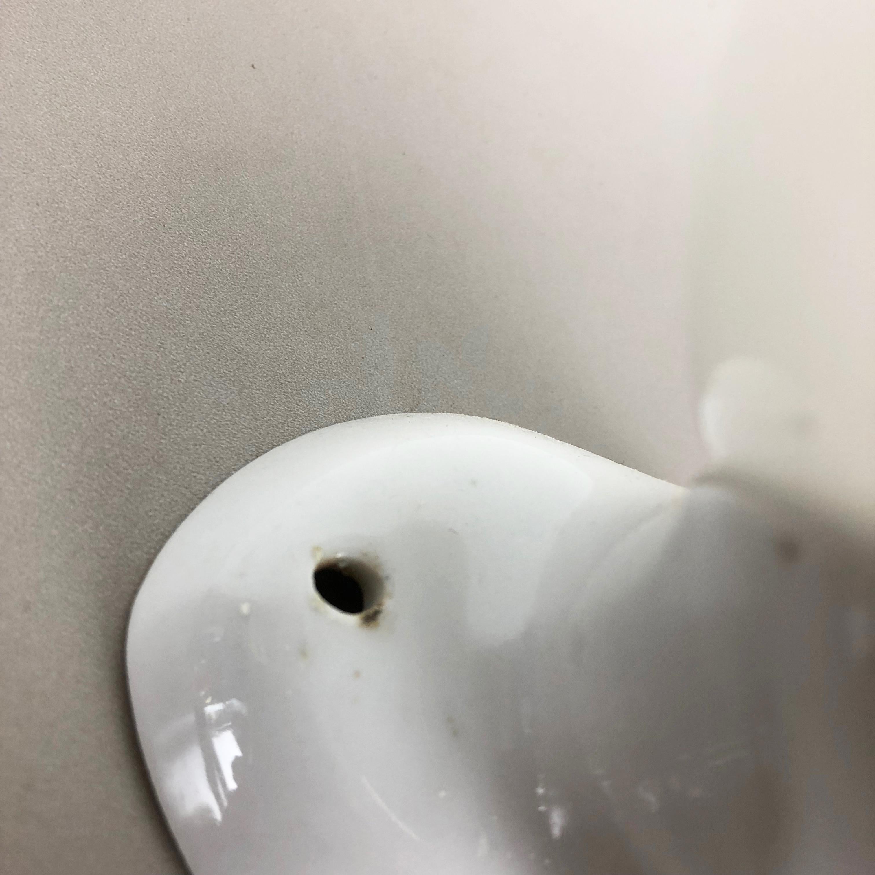 1950s Porcelain Wall Light 