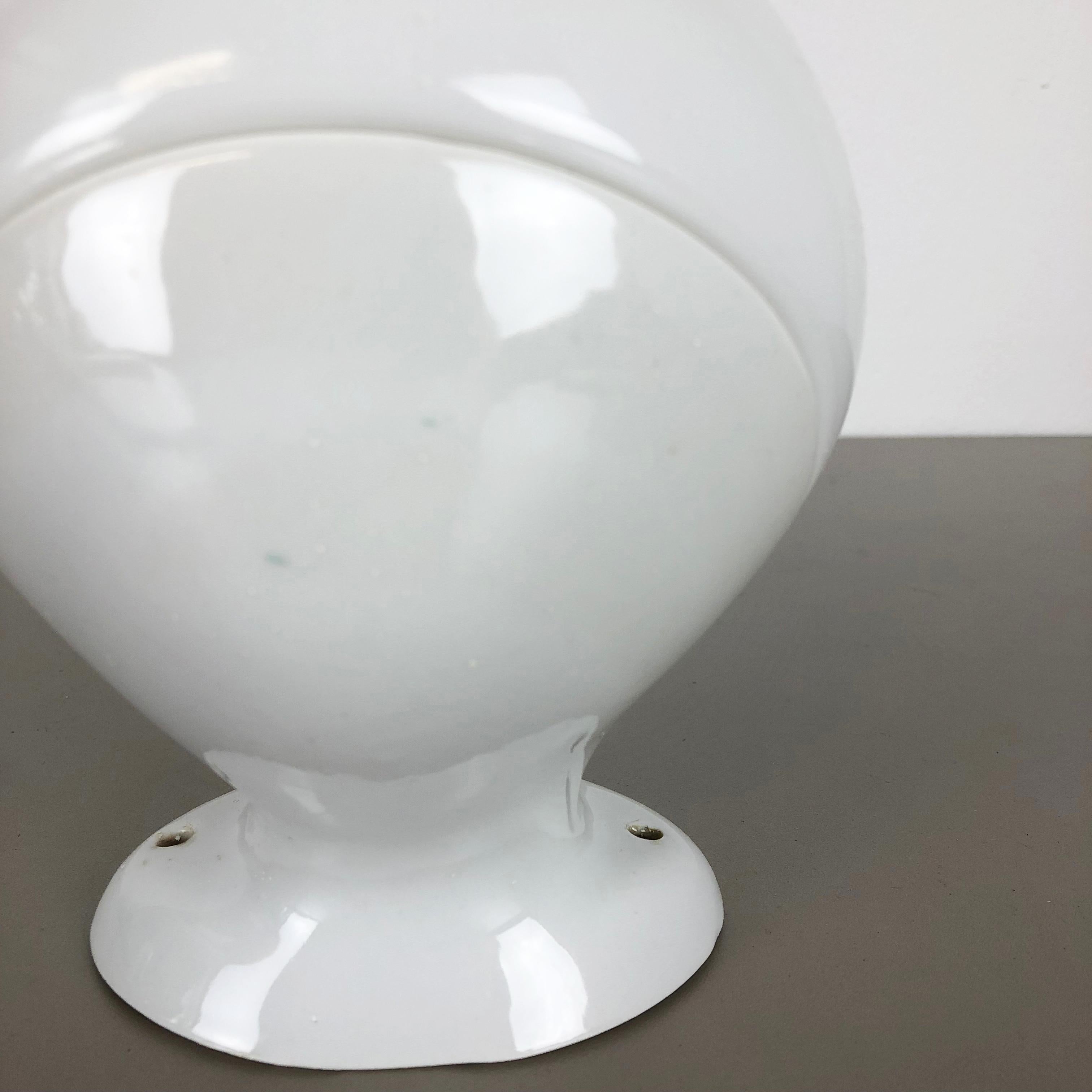 1950s Porcelain Wall Light 