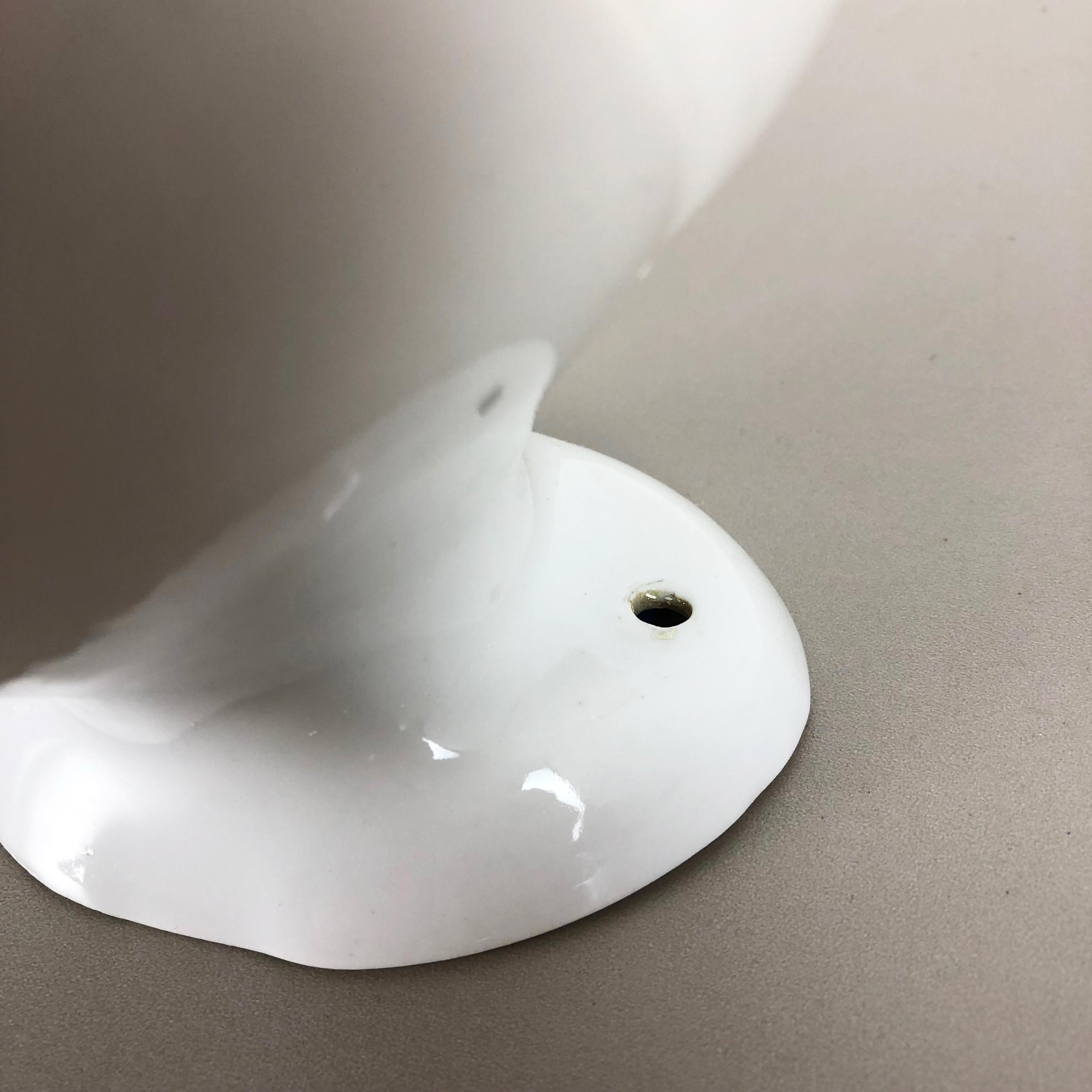1950s Porcelain Wall Light 