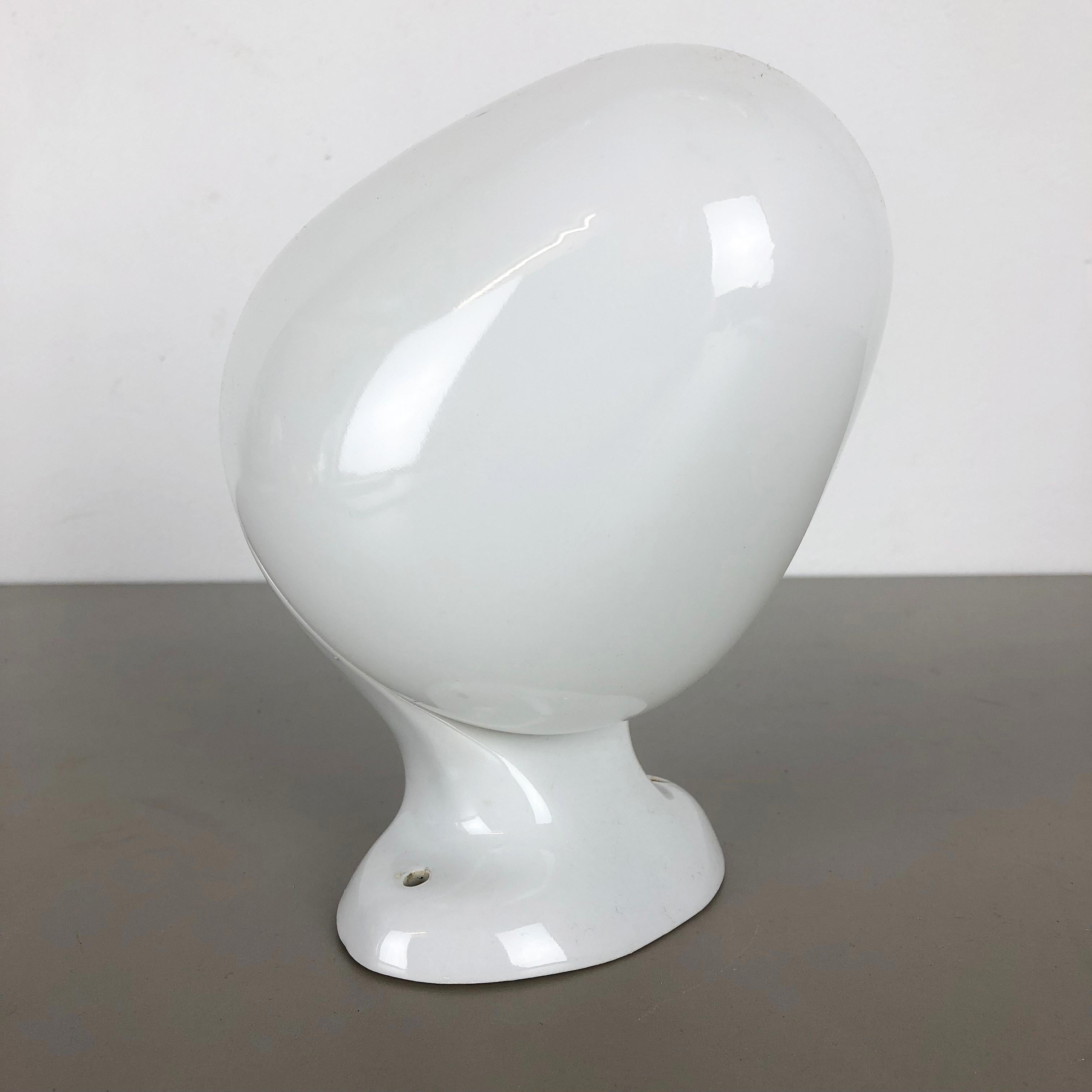 1950s Porcelain Wall Light 