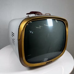 1950s Portable Tube TV Deluxe RCA Victor Television New Jersey