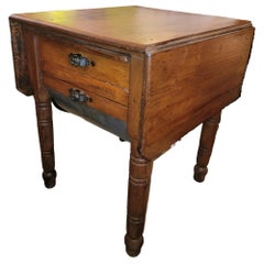 1950s Possom Belly Drop Leaf Bakers Table