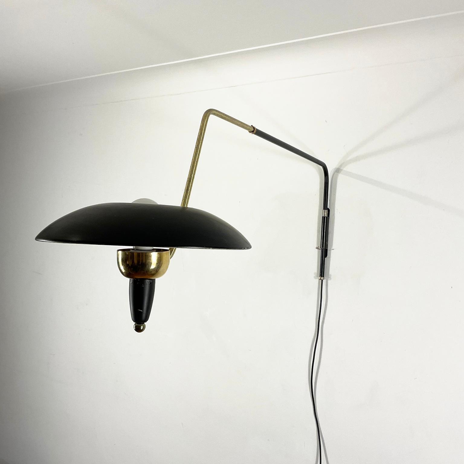 1950s Potence Wall Light Attributed to Pierre Disderot For Sale 2