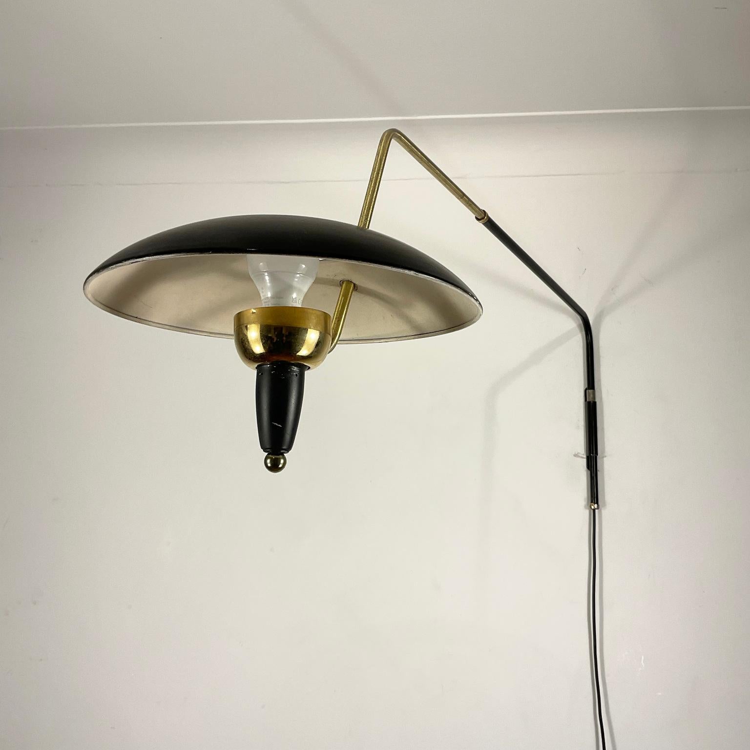 1950s Potence Wall Light Attributed to Pierre Disderot For Sale 4