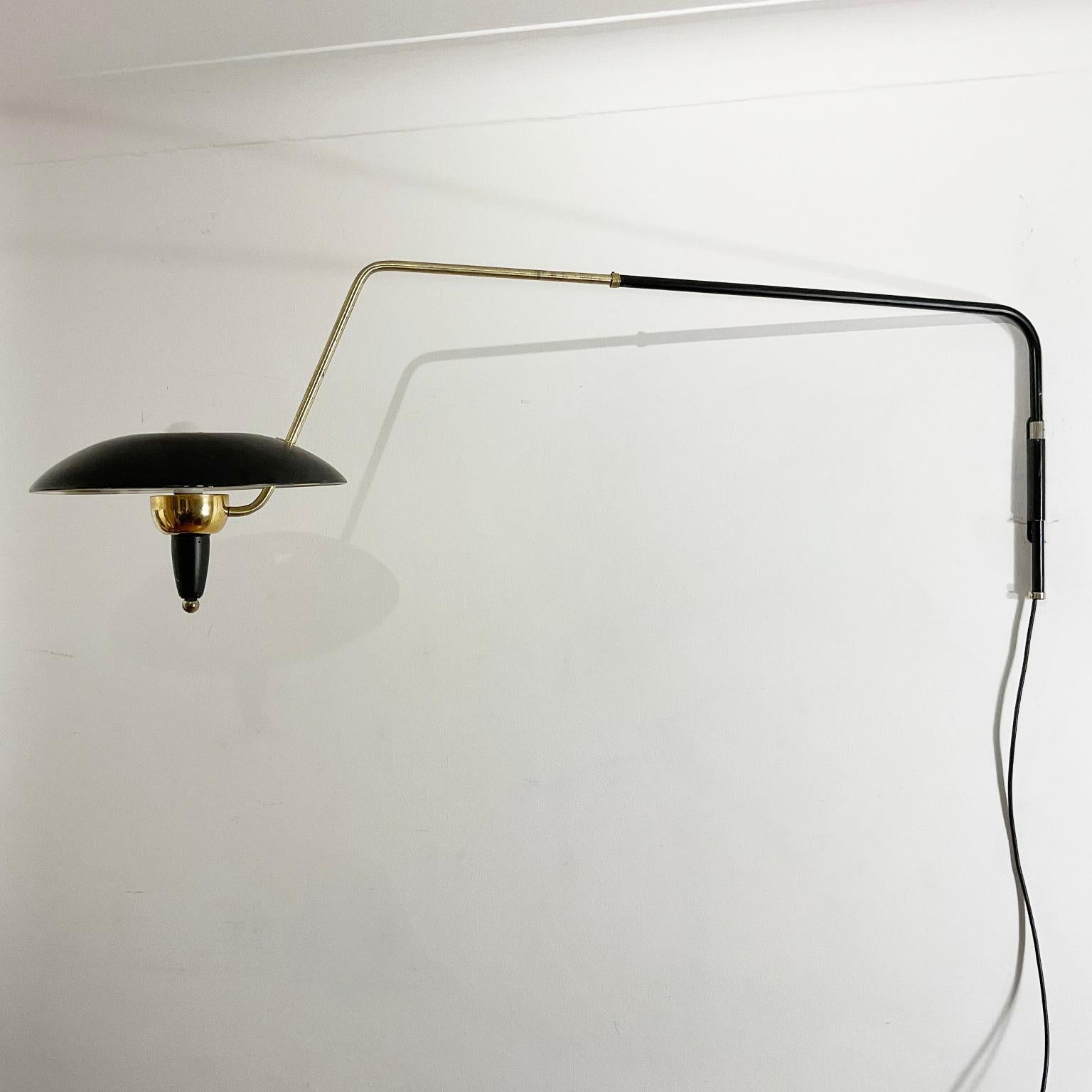 1950s Potence Wall Light Attributed to Pierre Disderot For Sale 1