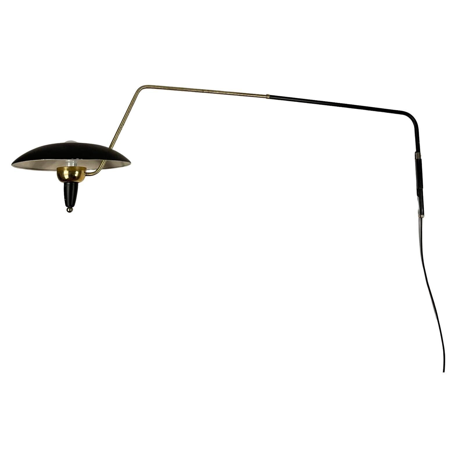 1950s Potence Wall Light Attributed to Pierre Disderot For Sale