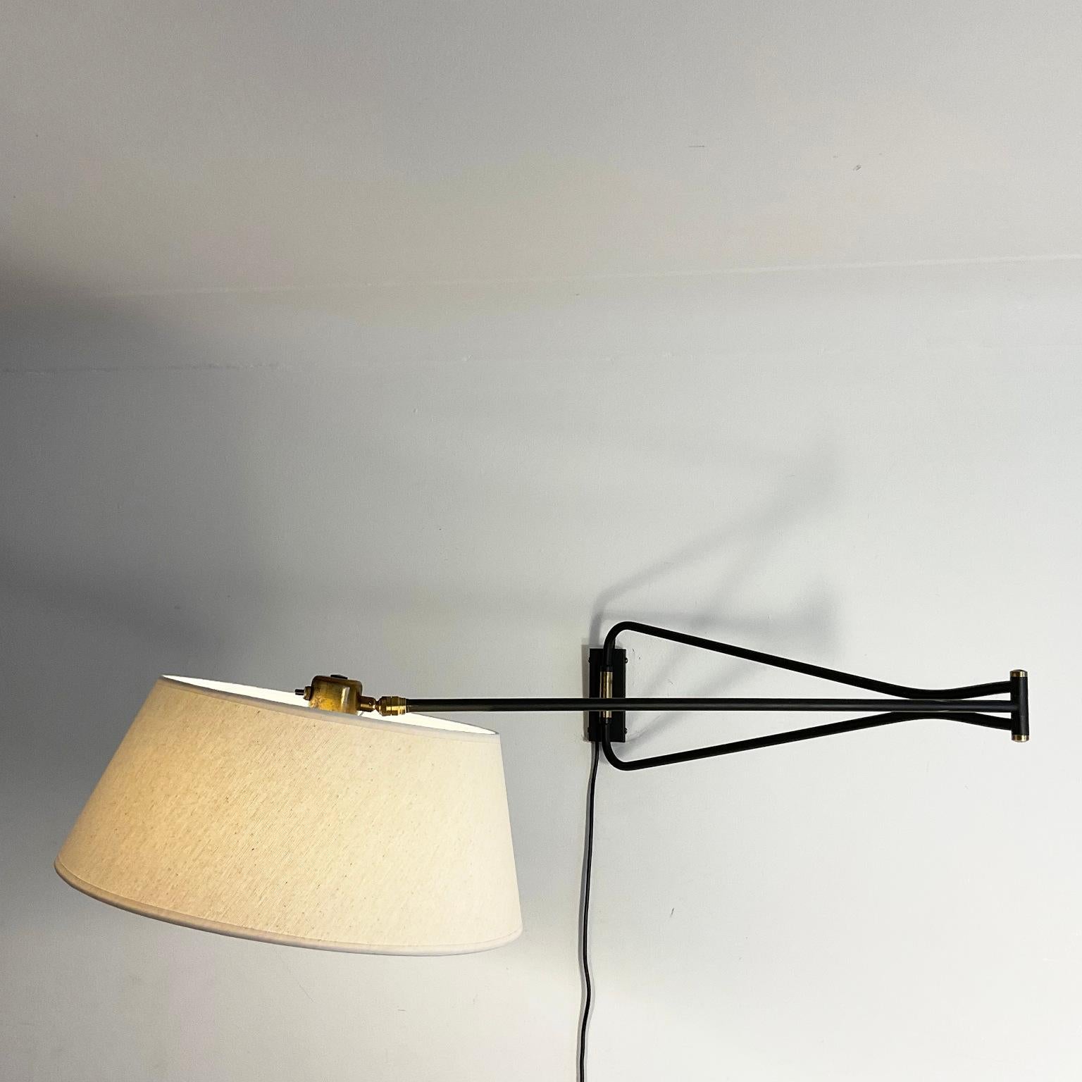 1950s Potence Wall Light by René Mathieu for Maison Lunel 2