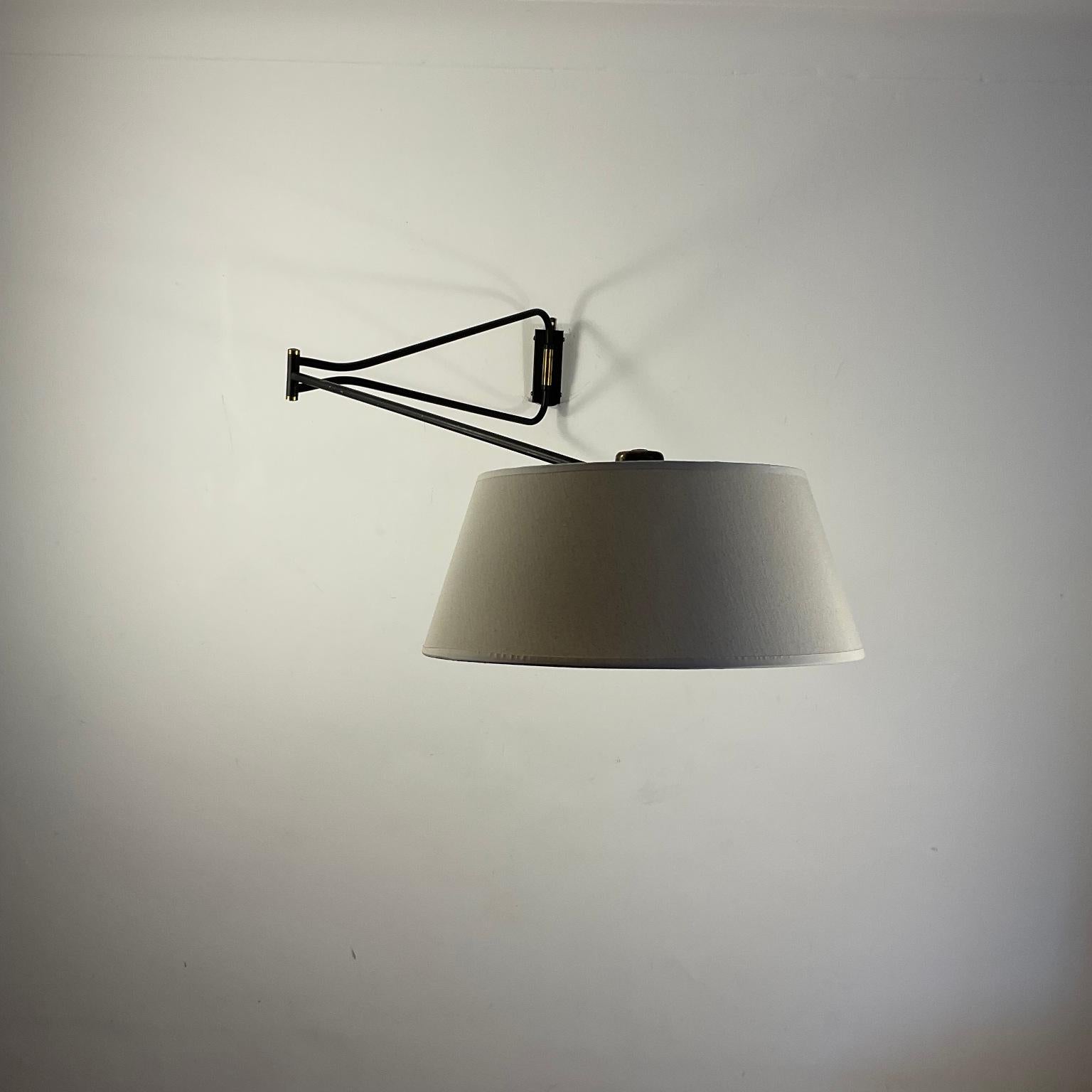 1950s Potence Wall Light by René Mathieu for Maison Lunel 3