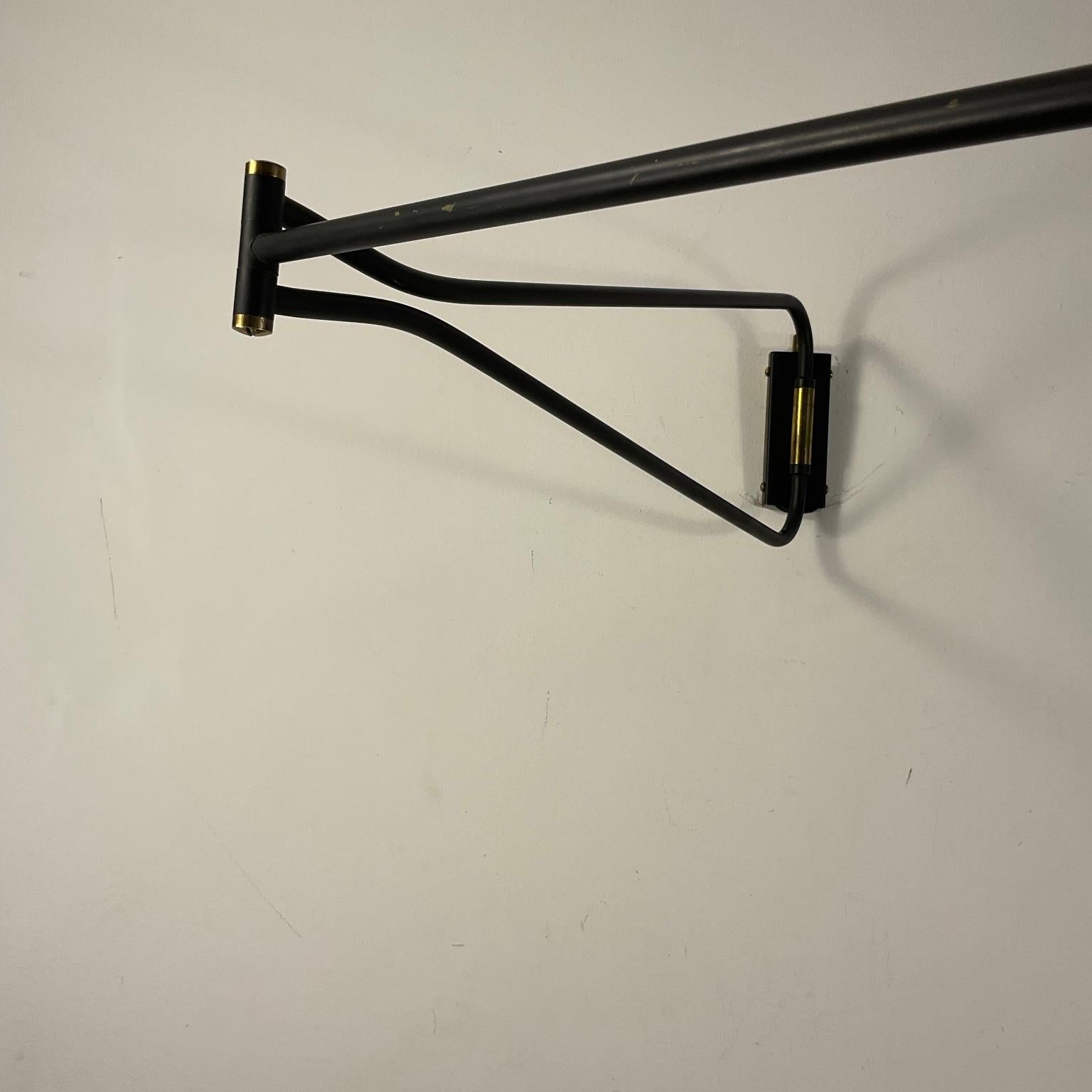 1950s Potence Wall Light by René Mathieu for Maison Lunel 5
