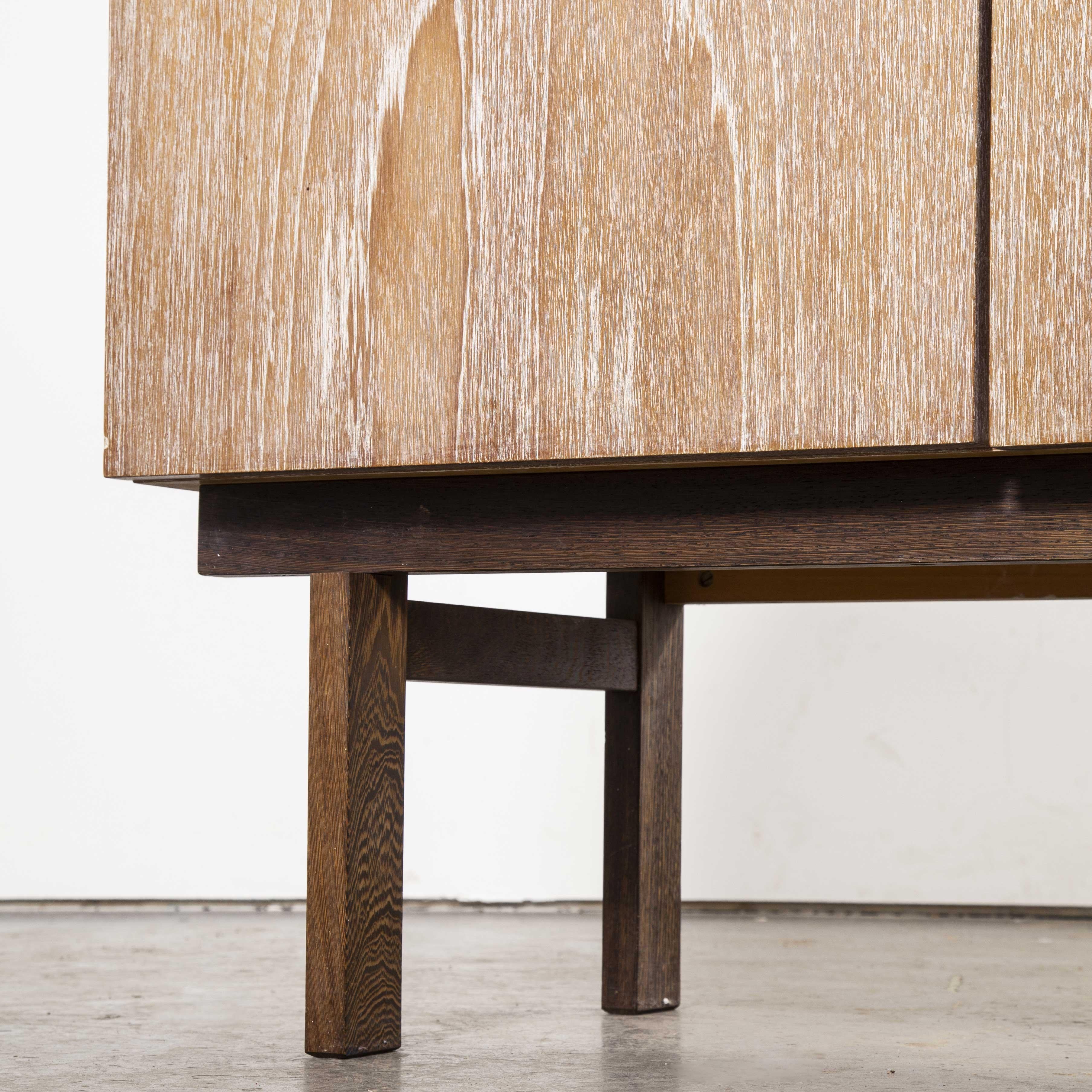 Striking ‘Pre-Japanese’ style sideboard after Cees Braakman 2