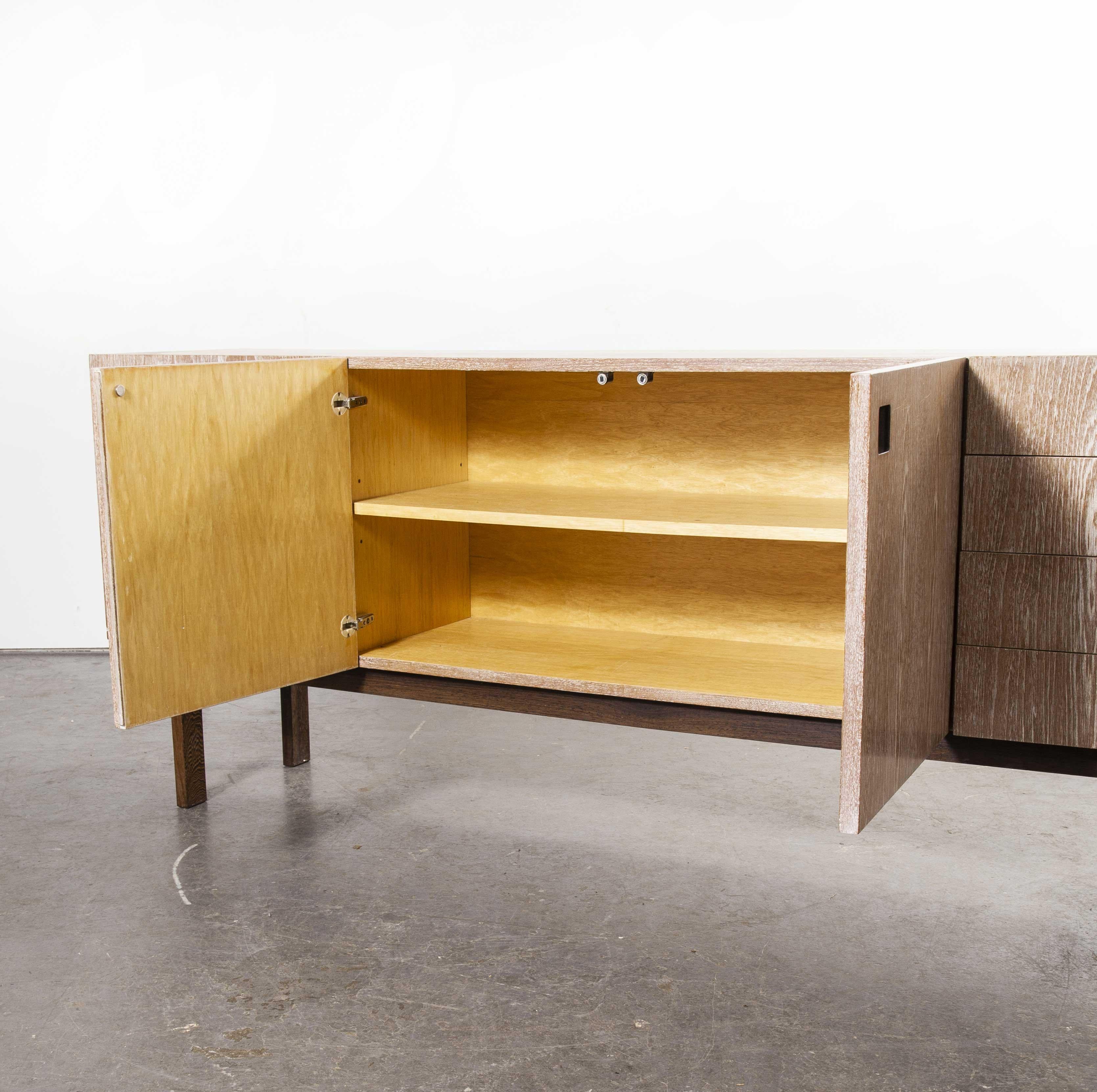 Striking ‘Pre-Japanese’ style sideboard after Cees Braakman 4