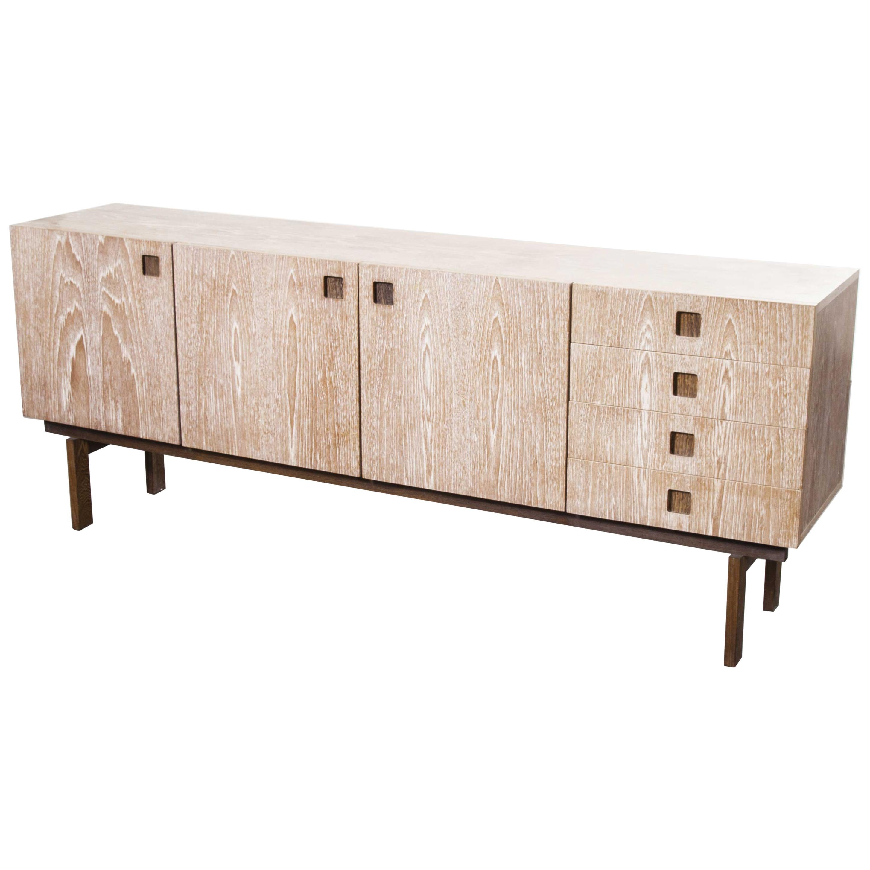 Striking ‘Pre-Japanese’ style sideboard after Cees Braakman