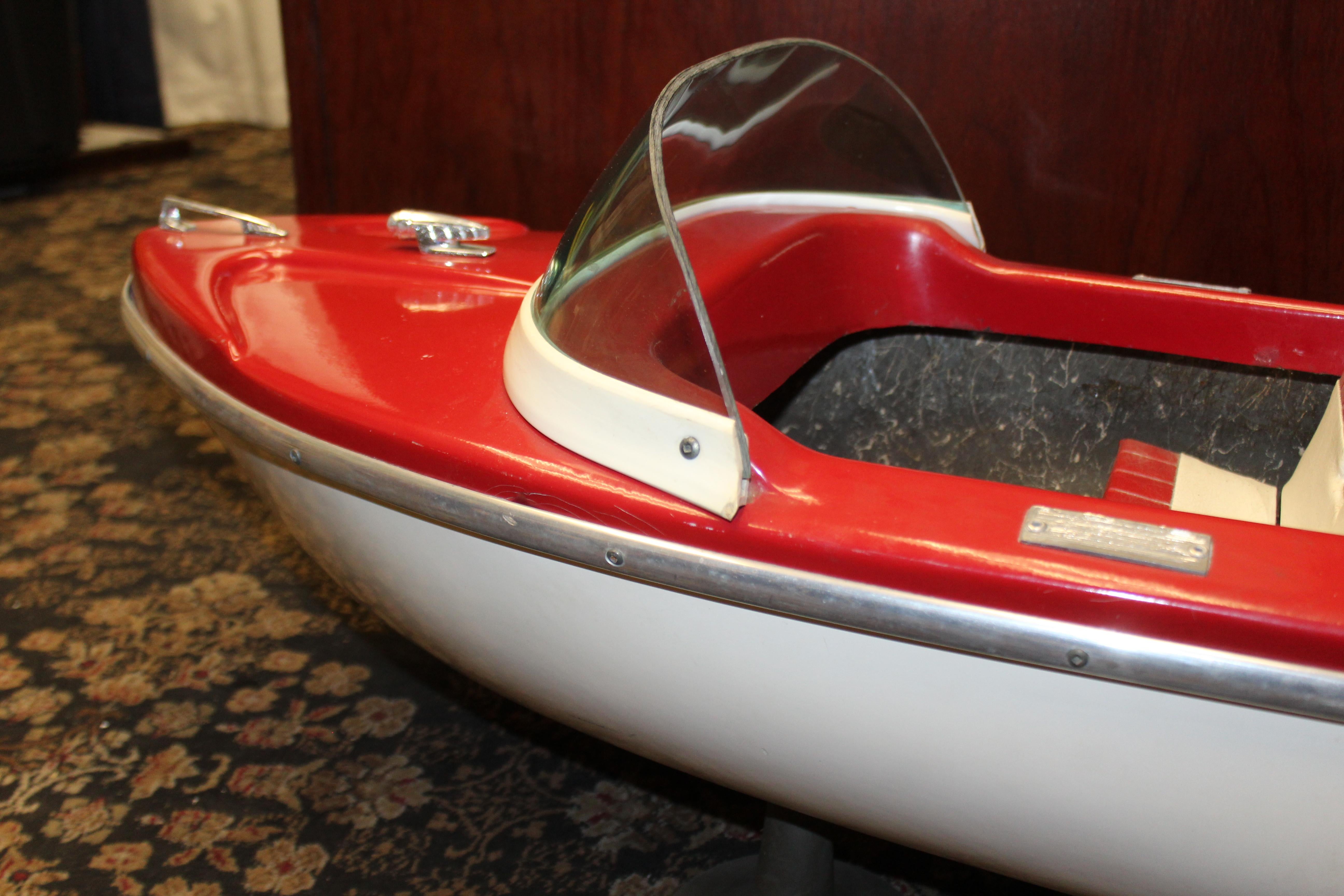 1950s Princecraft Boat Store Display For Sale 6