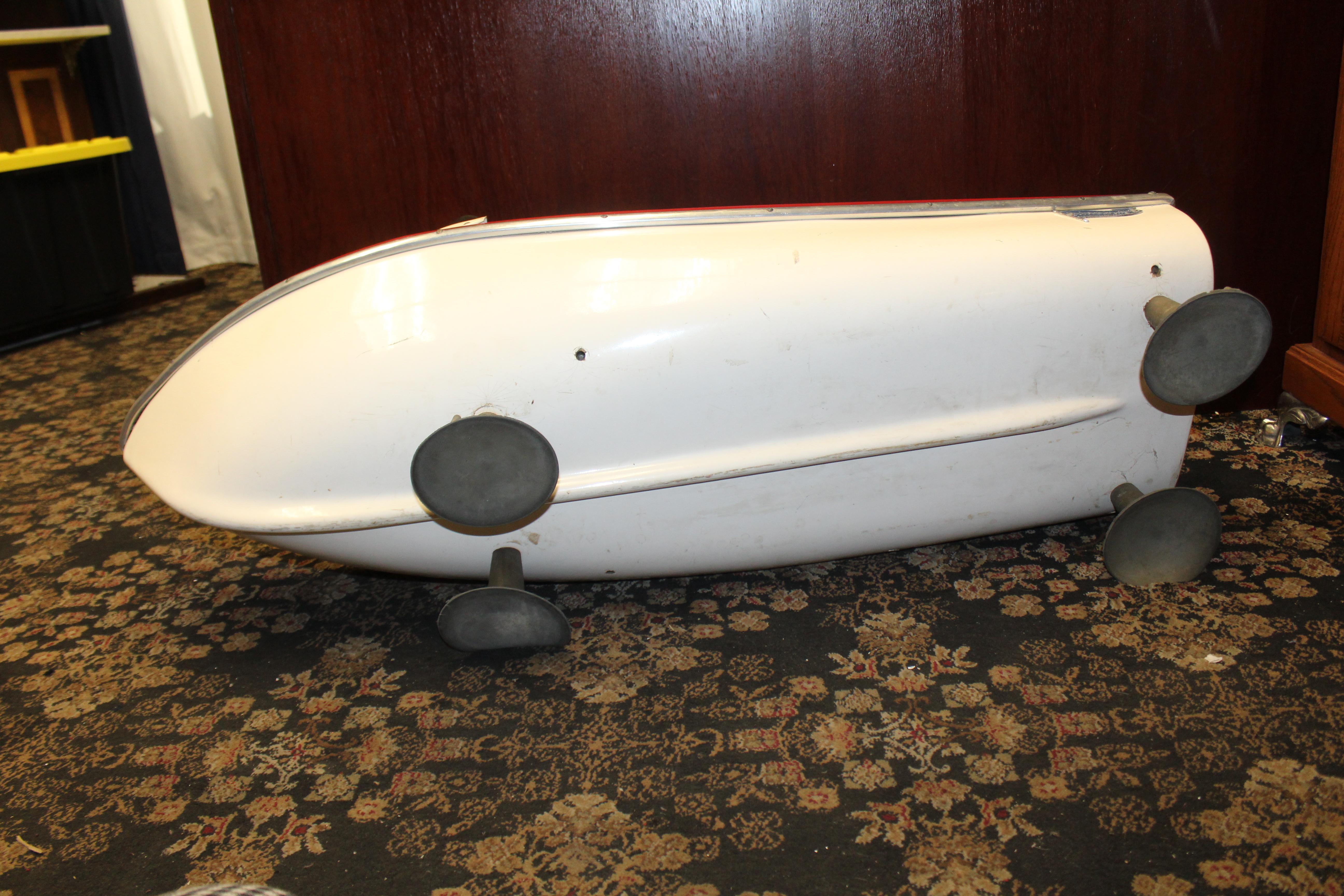 1950s Princecraft Boat Store Display For Sale 7