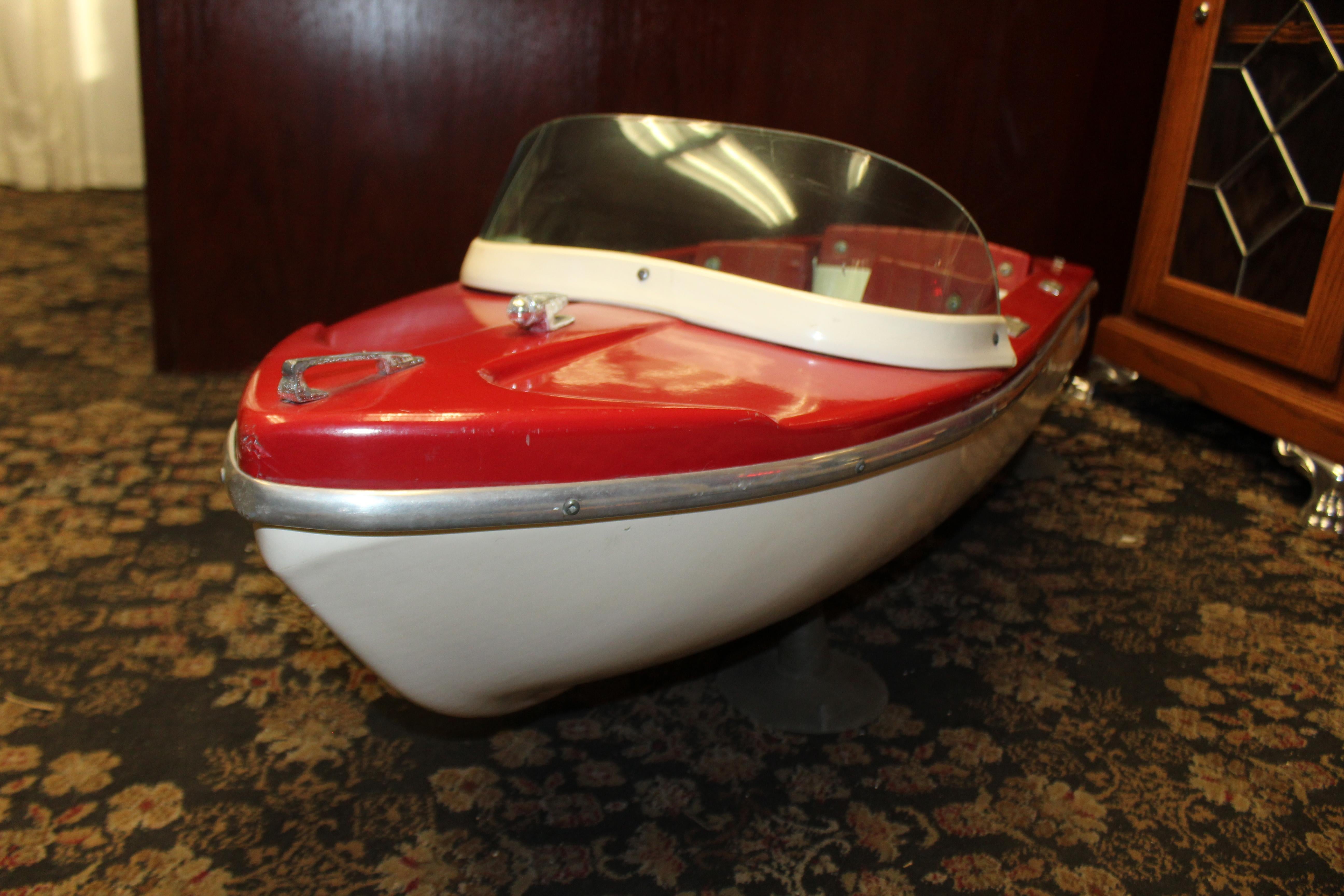1950s Princecraft Boat Store Display For Sale 10