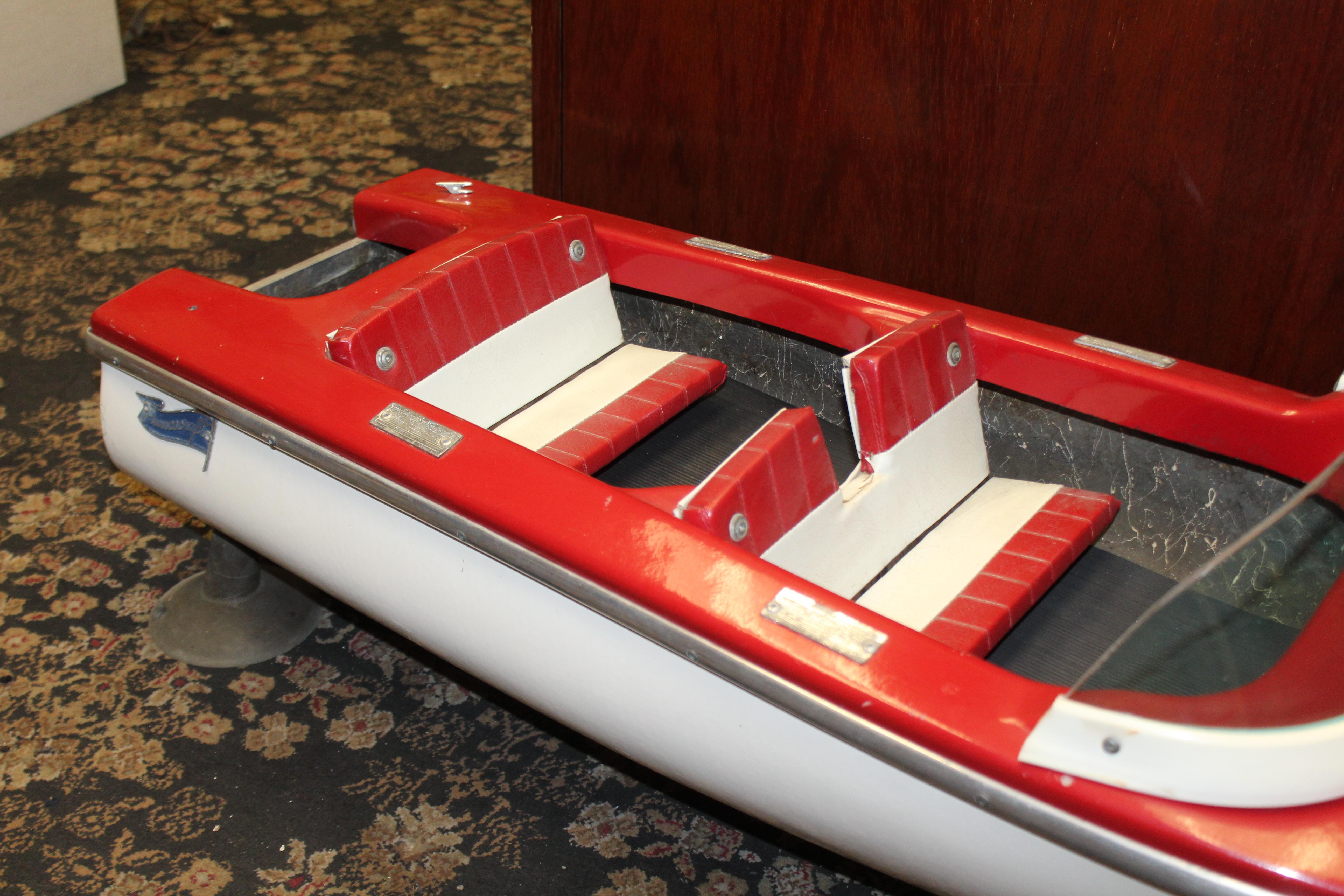 American 1950s Princecraft Boat Store Display For Sale