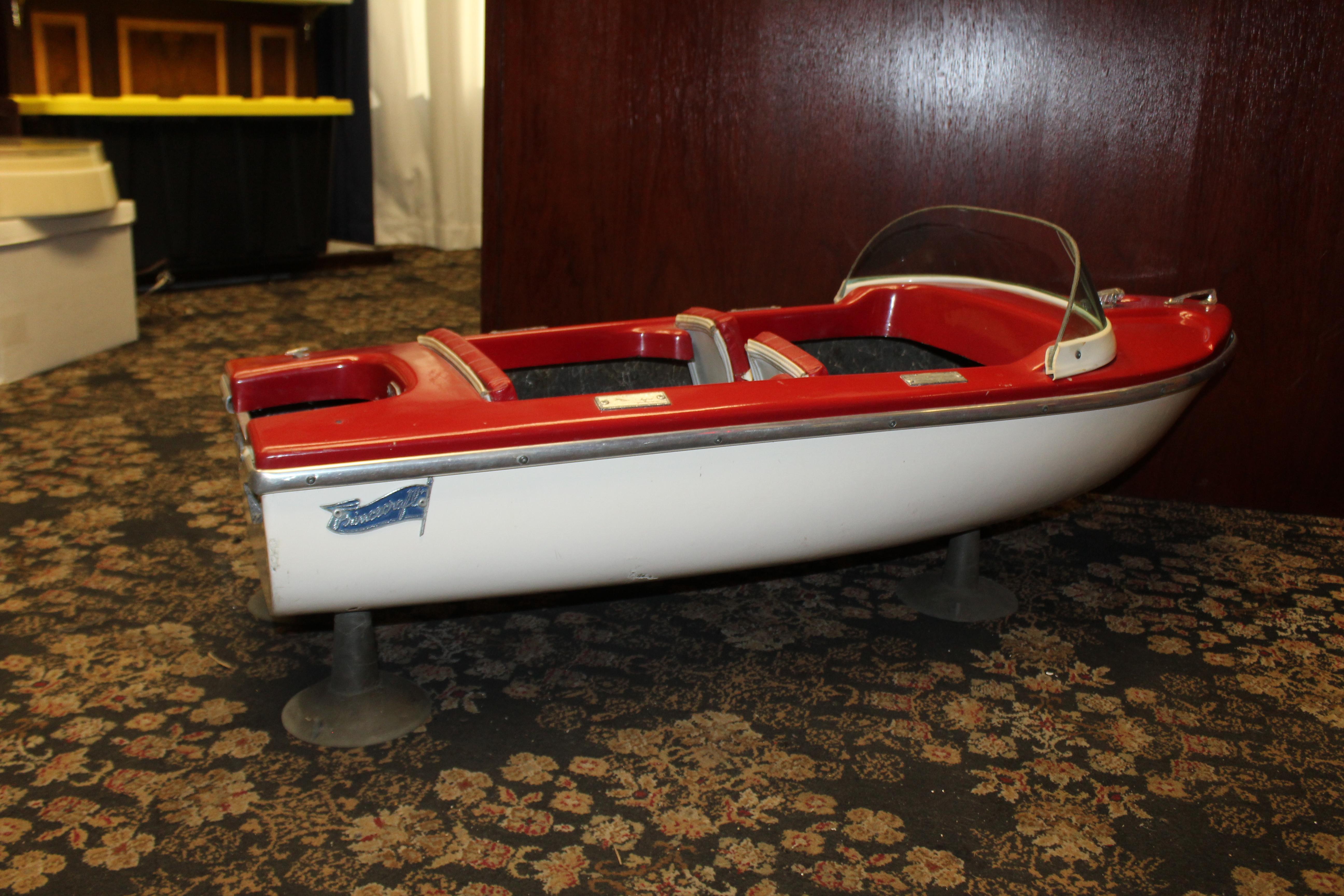 1950s Princecraft Boat Store Display For Sale 1