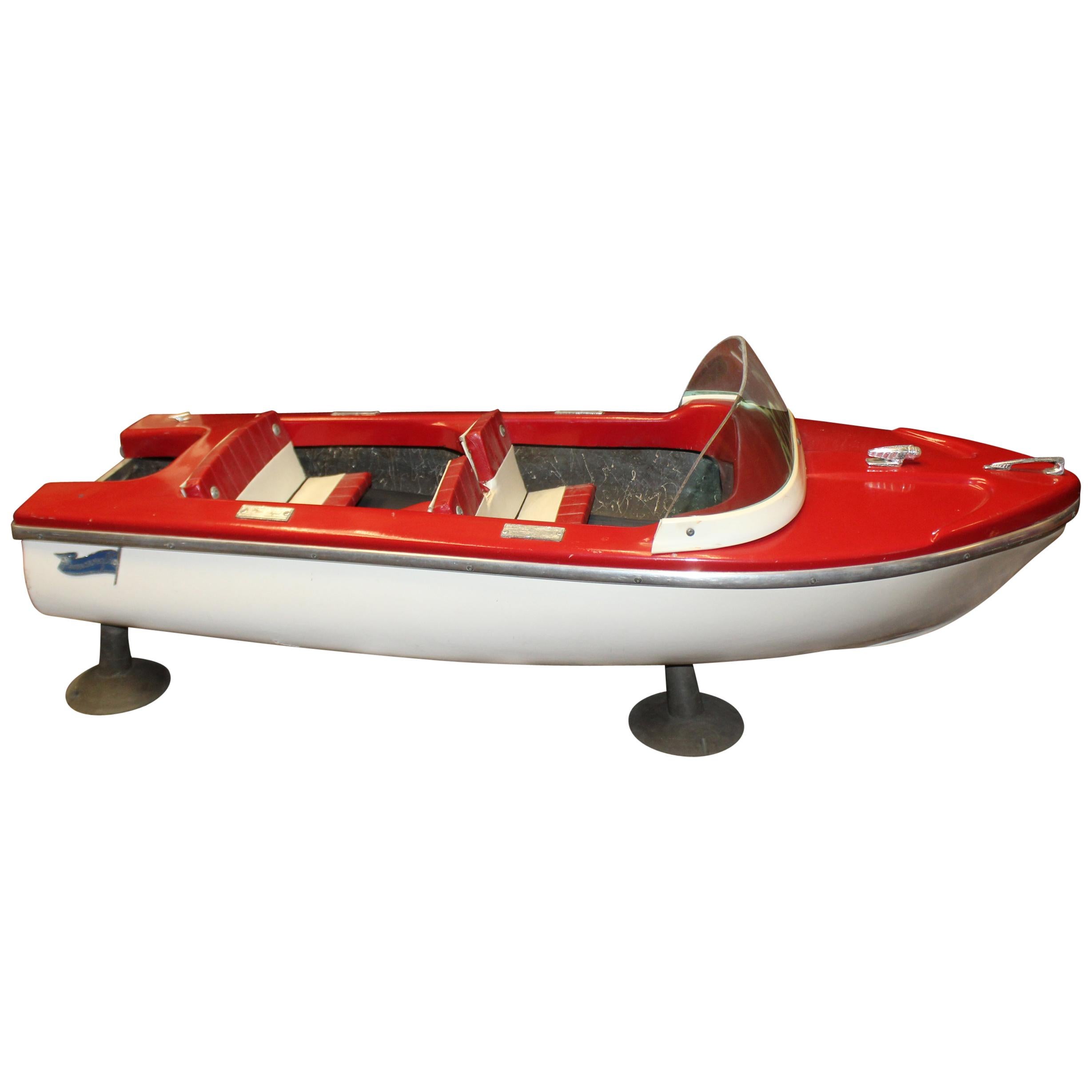 1950s Princecraft Boat Store Display For Sale