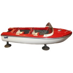 Vintage 1950s Princecraft Boat Store Display