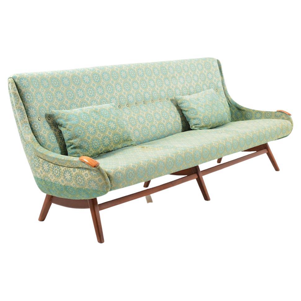 Divano prototipo degli anni '50 del designer e produttore di mobili danese Svend Skipper