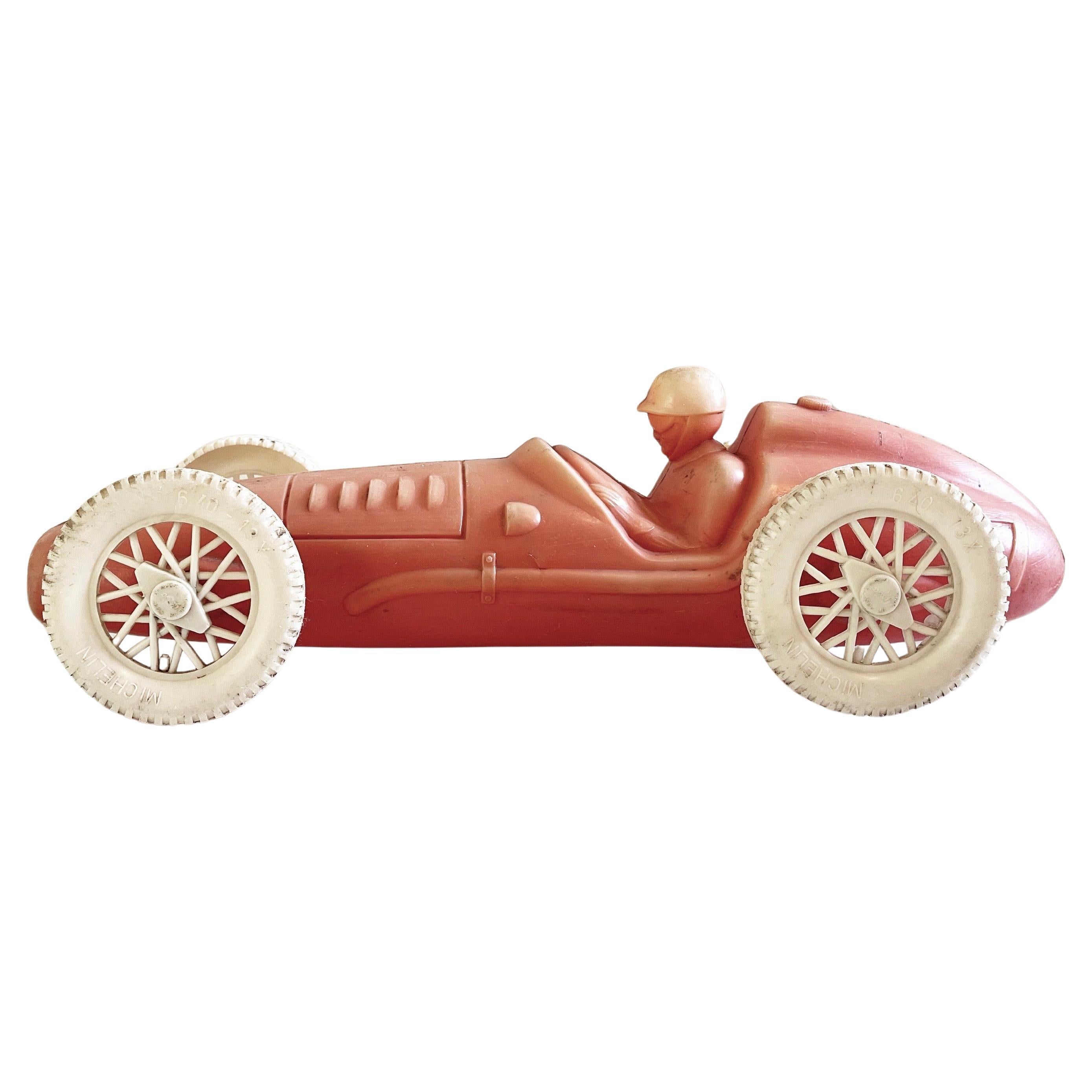 Modèle réduit ou jouet de voiture de course des années 1950 ''No. 7'' Oldtimer Ferrari 500 by Geobra, Germany en vente