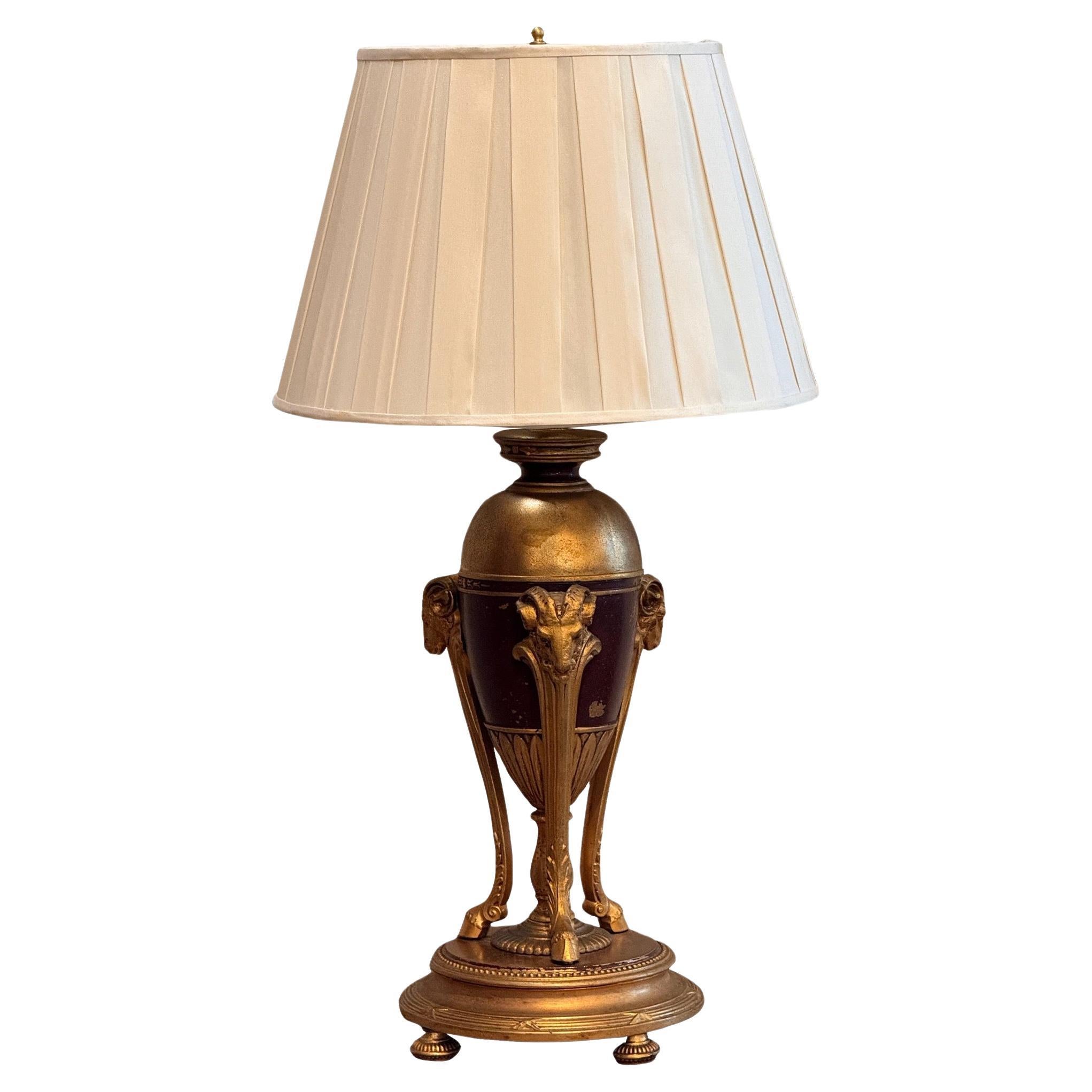 Lampe à tête de bélier des années 1950 en vente