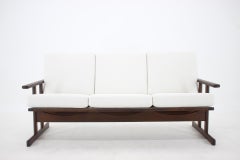 1950s Rare Børge Mogensen 3-Seat "Shaker" Sofa by FDB Mobler, Denmark