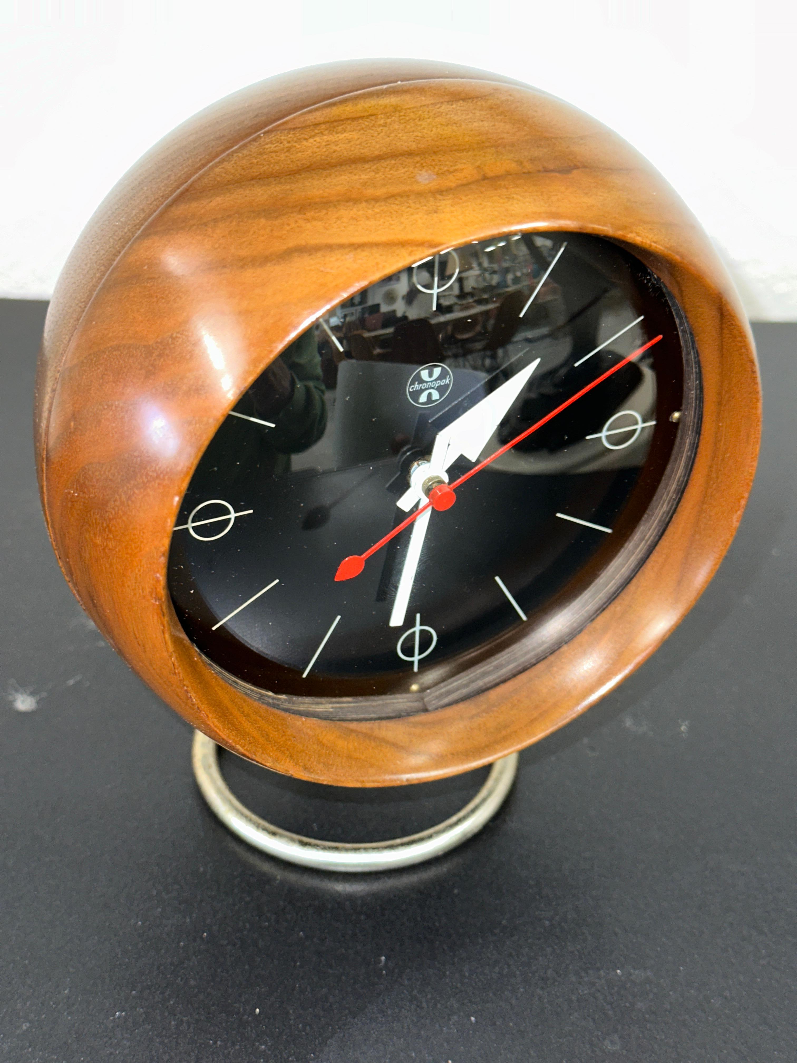 1950's Rare George Nelson for Howard Miller Chronopak 4765 Clock en vente 9