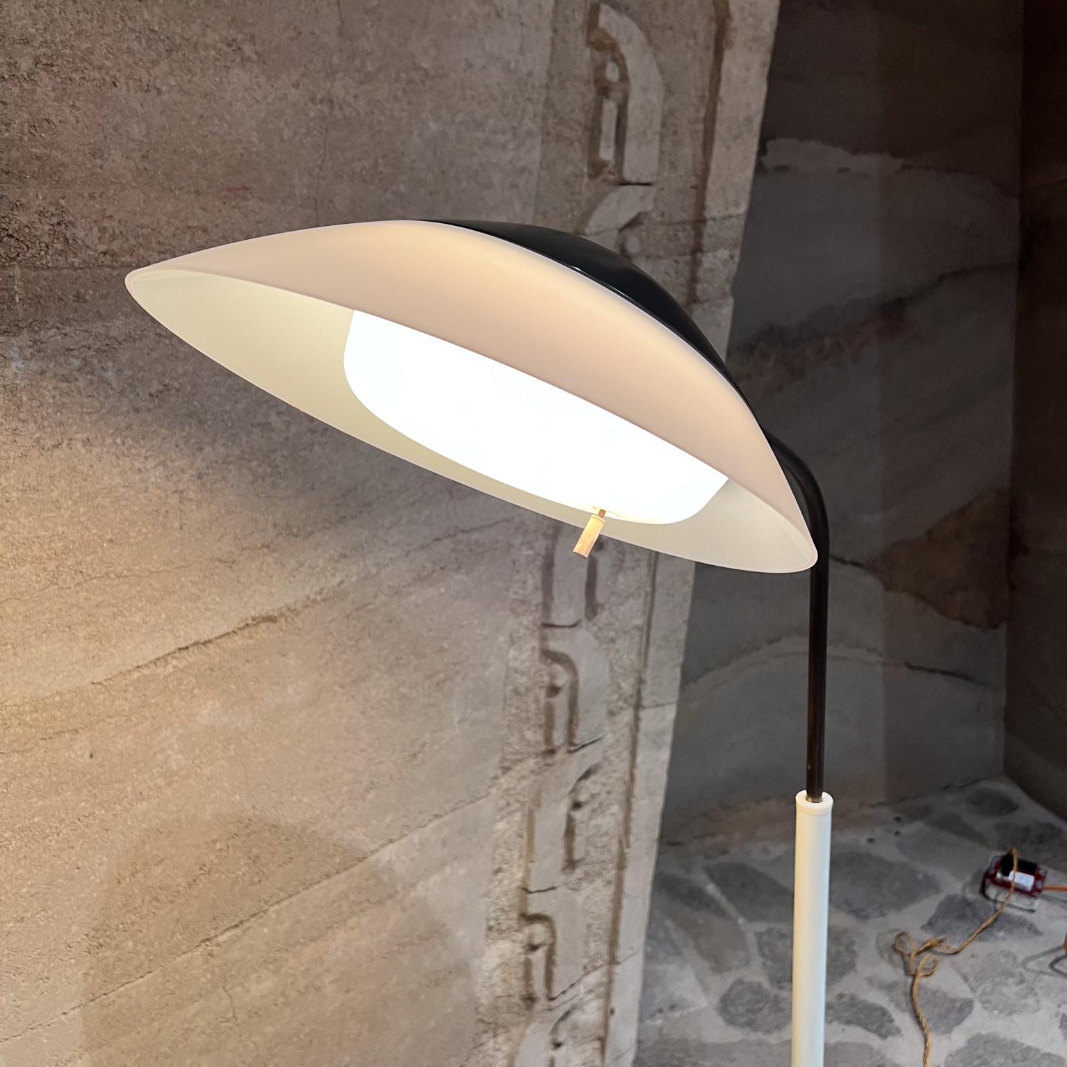 Rare lampadaire de lecture Gerald Thurston pour Lightolier, années 1950 en vente 6