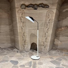 1950s Rare Gerald Thurston for Lightolier Reading Floor Lamp