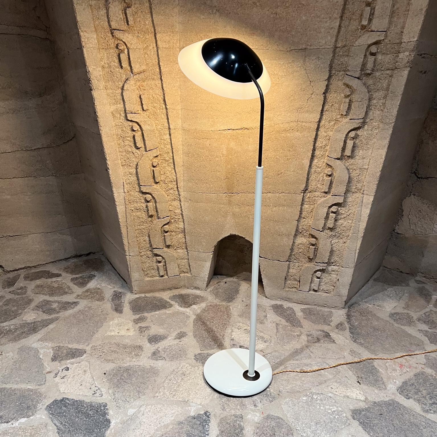 Mid-Century Modern Rare lampadaire de lecture Gerald Thurston pour Lightolier, années 1950 en vente