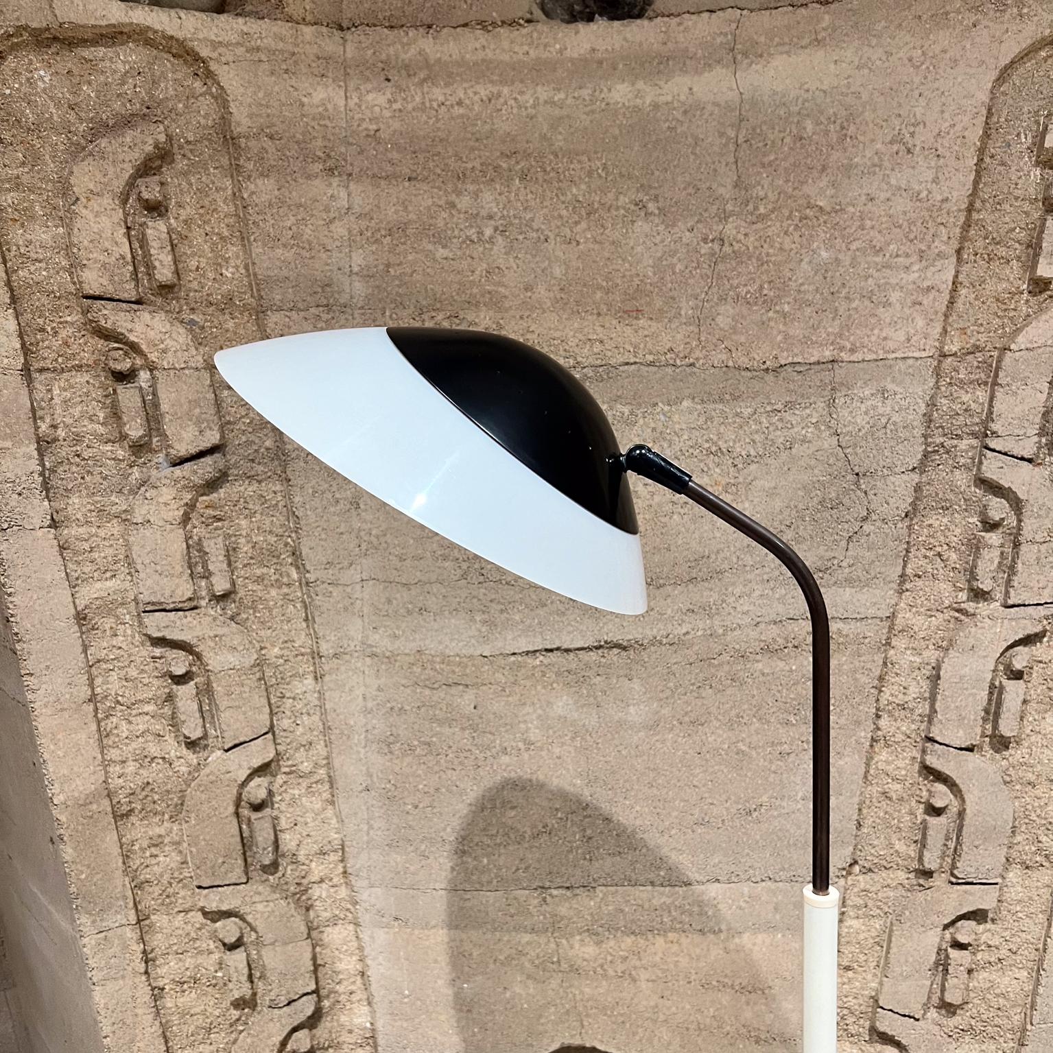 Rare lampadaire de lecture Gerald Thurston pour Lightolier, années 1950 Bon état - En vente à Chula Vista, CA