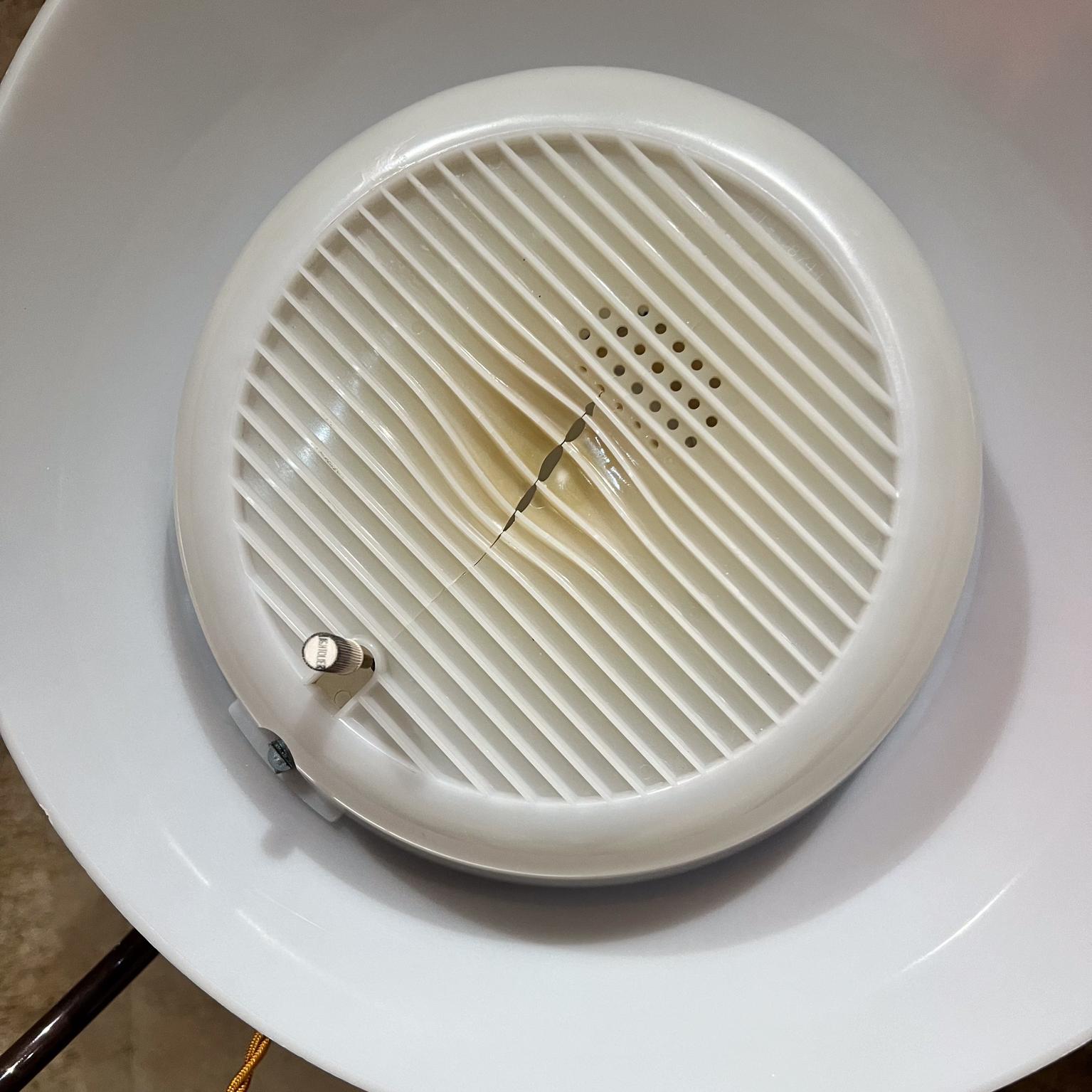 Rare lampadaire de lecture Gerald Thurston pour Lightolier, années 1950 en vente 1