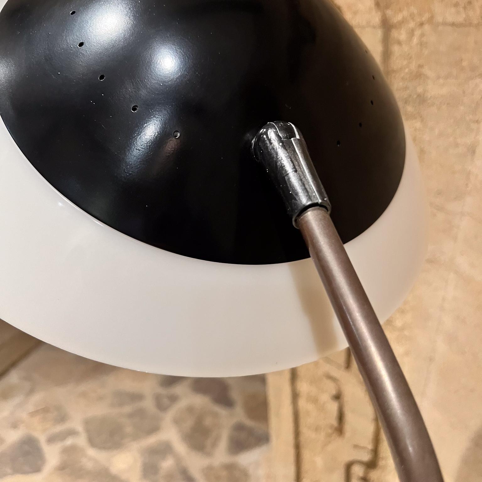 Rare lampadaire de lecture Gerald Thurston pour Lightolier, années 1950 en vente 3