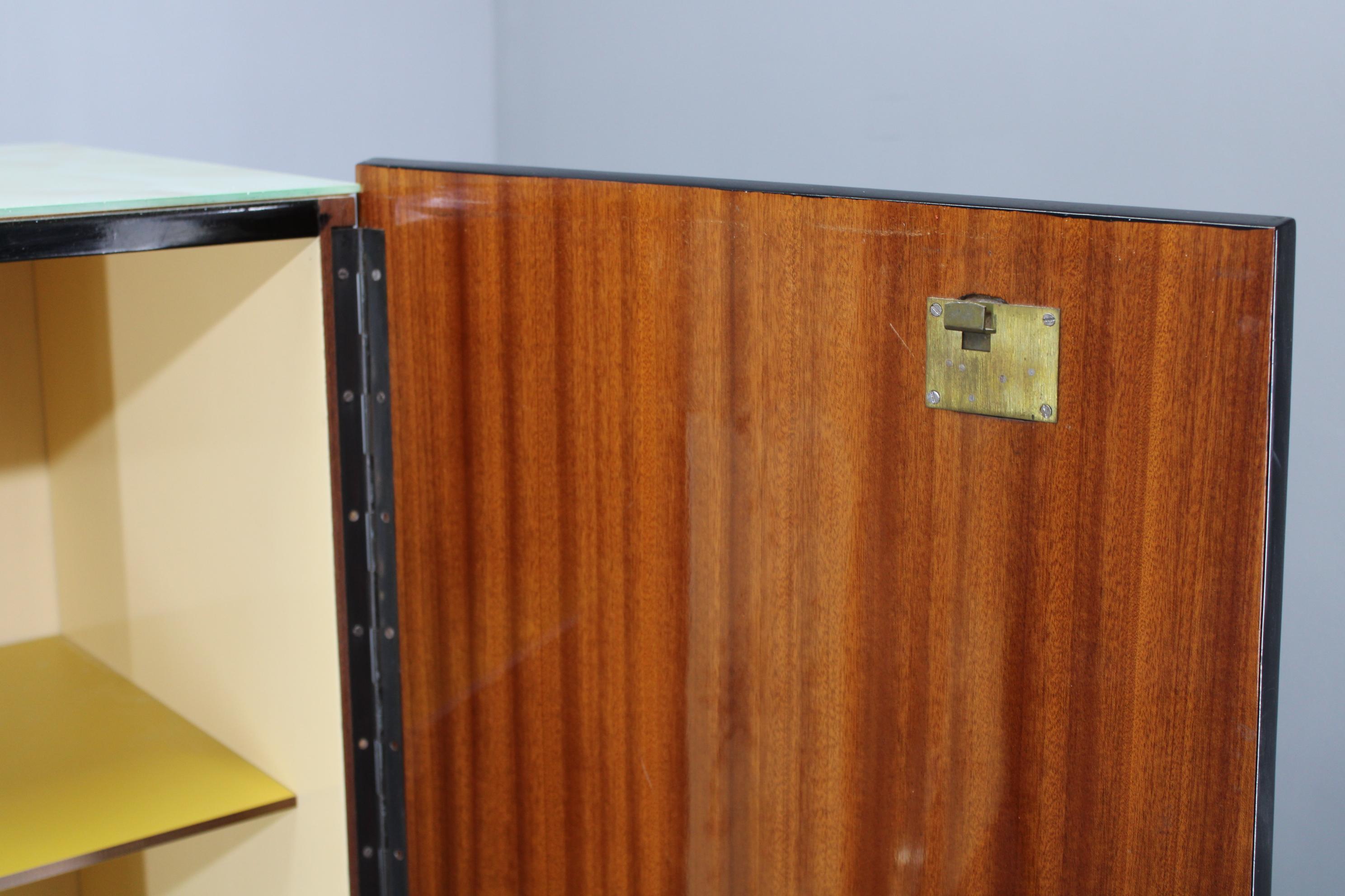 1950s Rare Italian Highboard For Sale 5